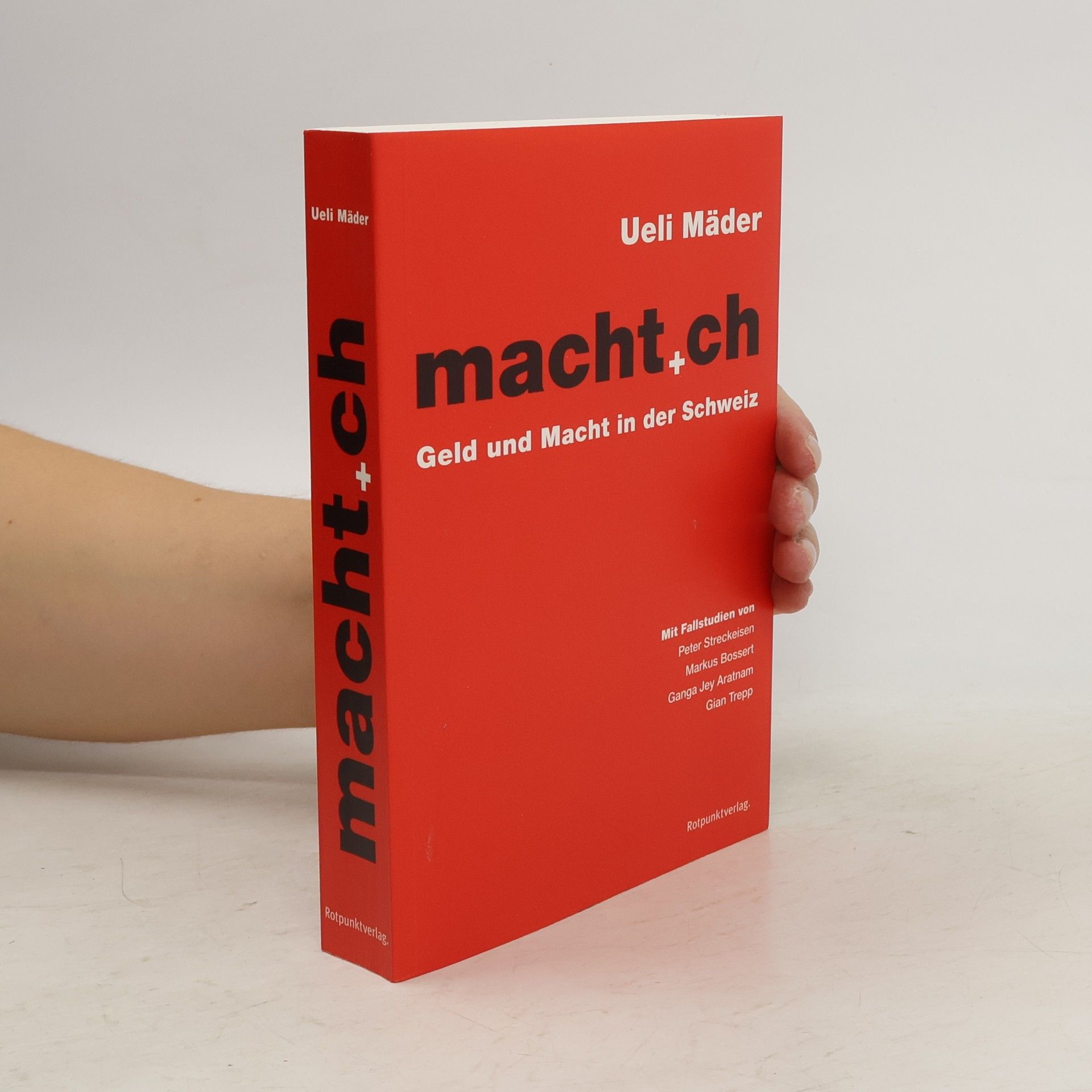 Ueli Mäder macht.ch