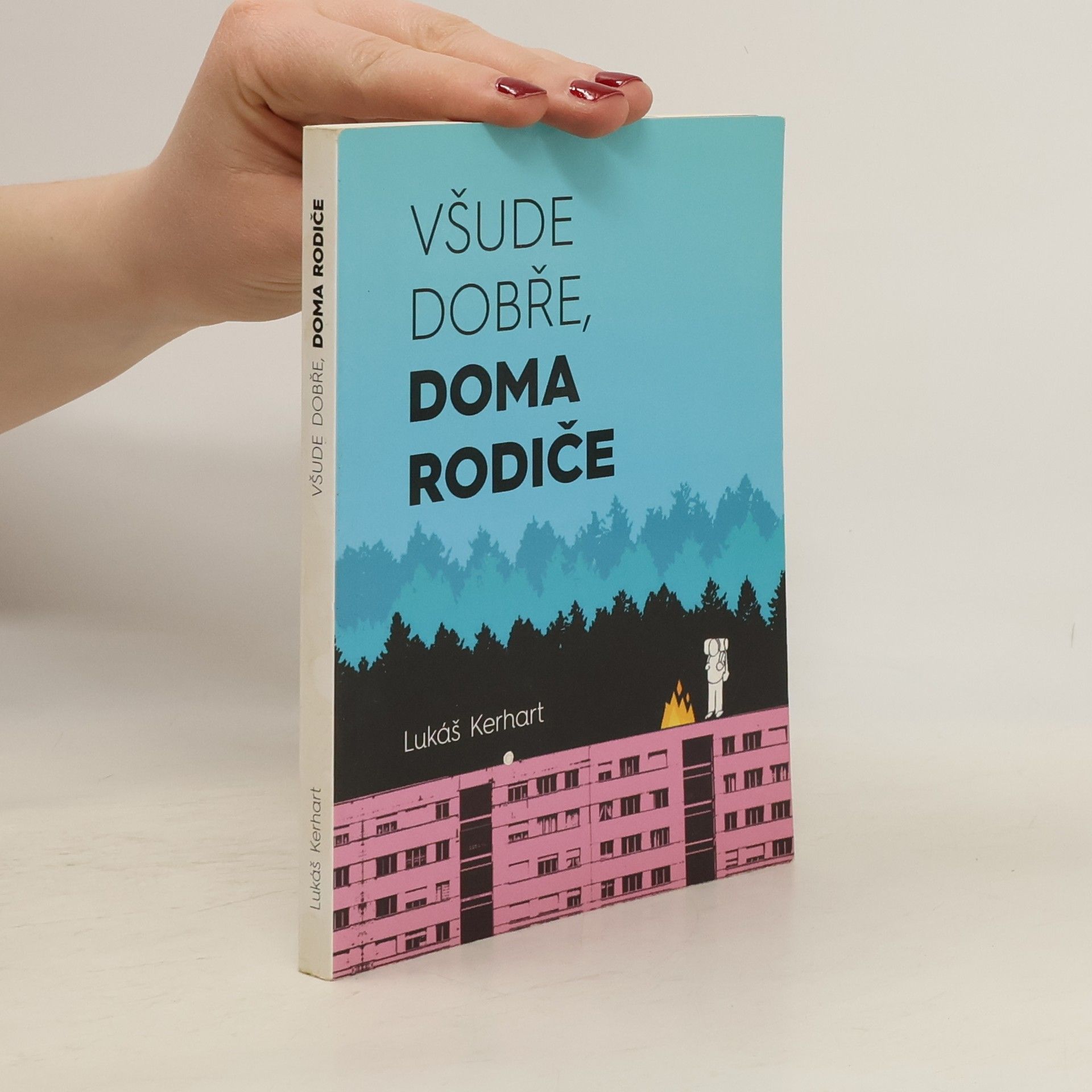 Lukáš Kerhart Všude dobře, doma rodiče