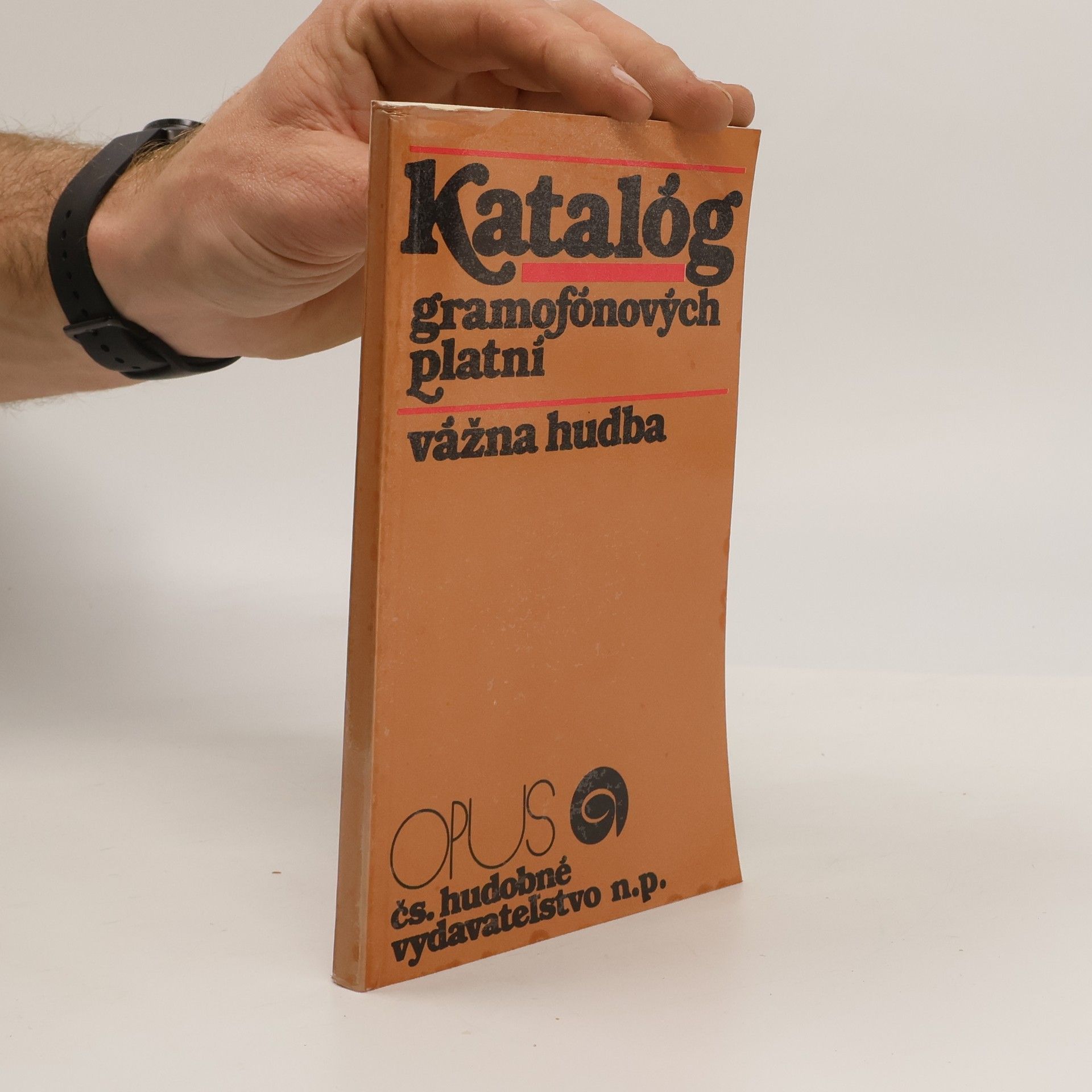 Various authors Katalog gramofonových platní. Vážná hudba