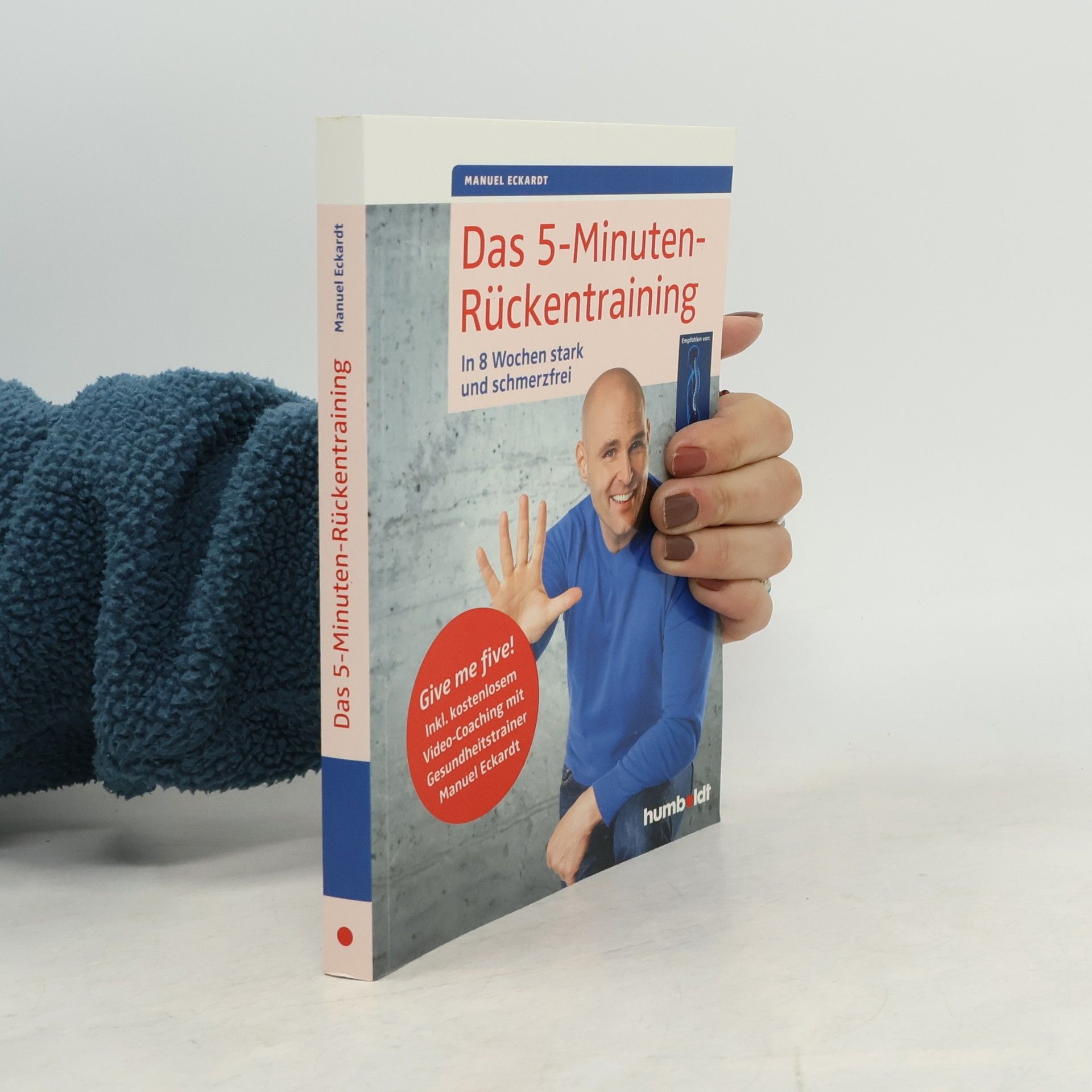 Manuel Eckardt Das 5-Minuten-Rückentraining