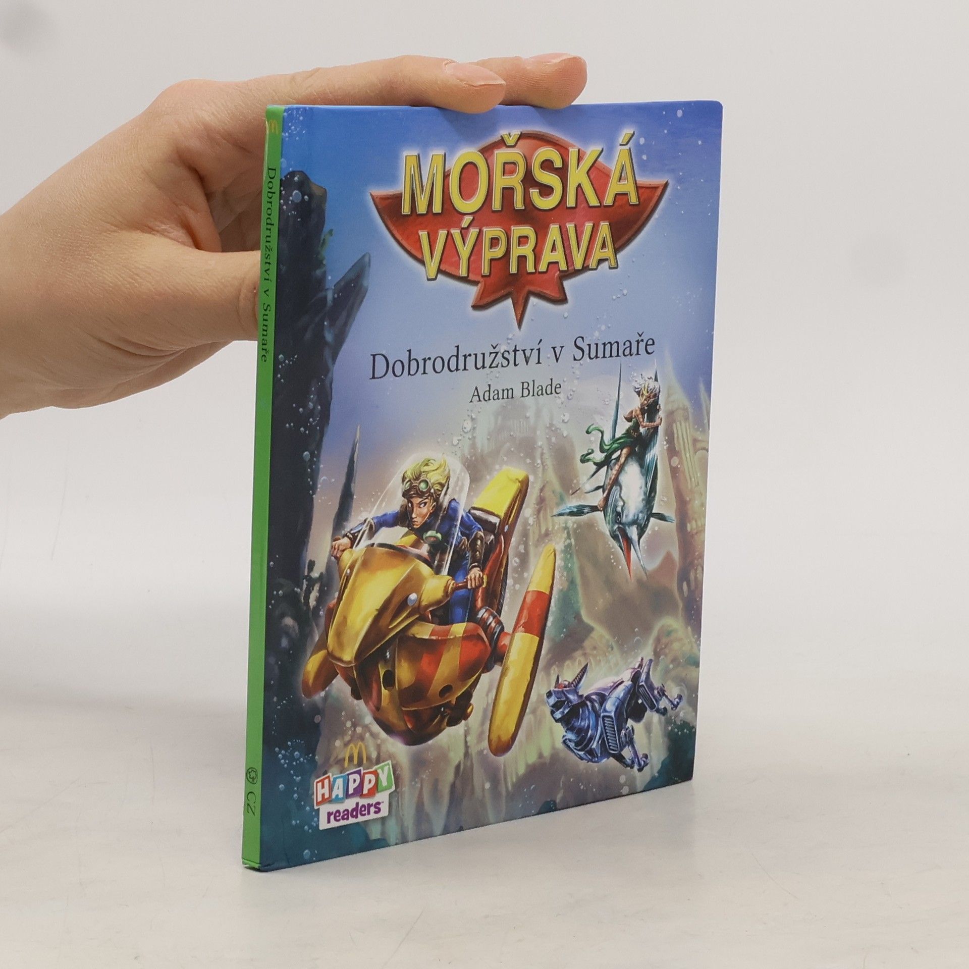 Adam Blade Mořská výprava: Dobrodružství v Sumaře