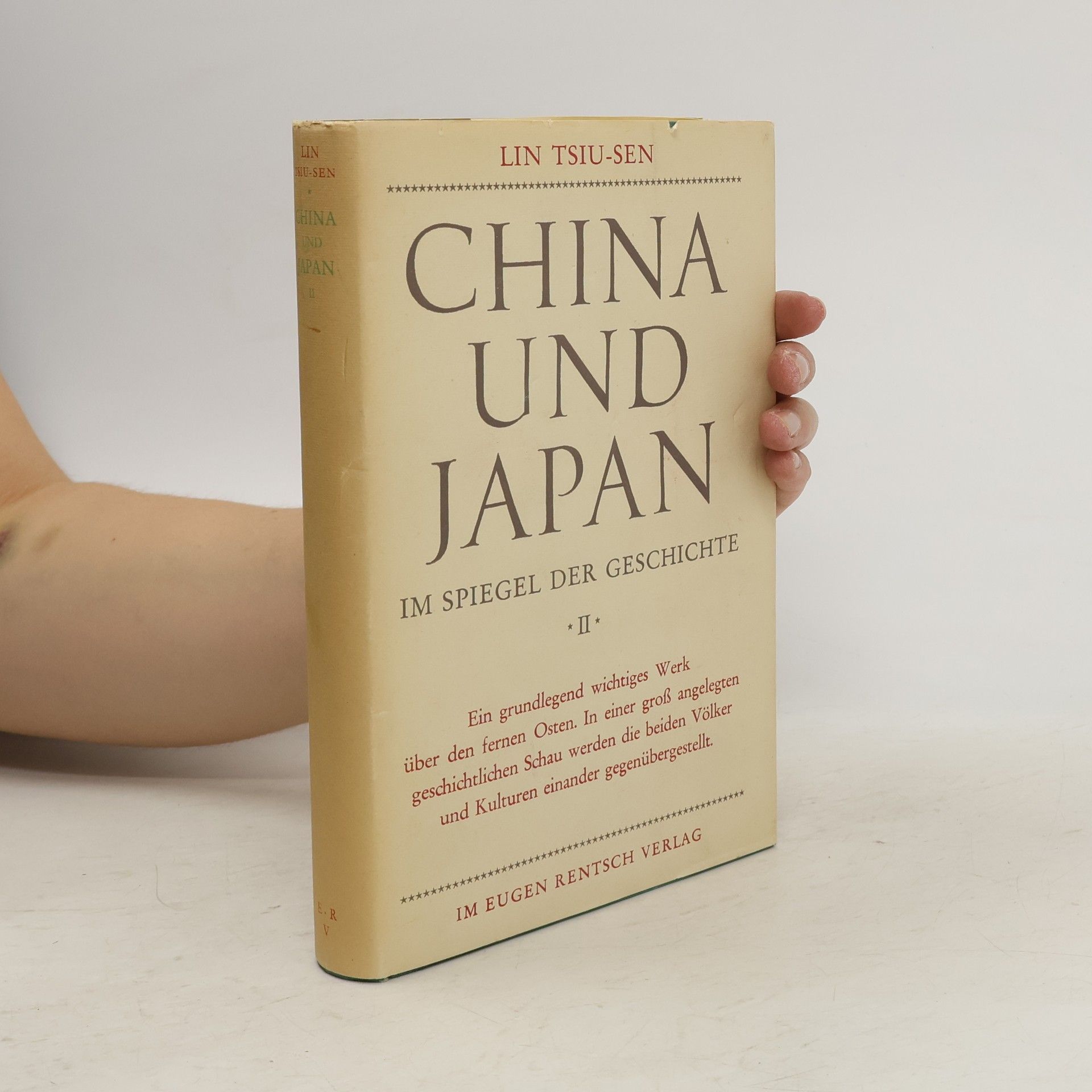 Tsiu-sen Lin China und Japan Im Spiegel Der Geschichte II