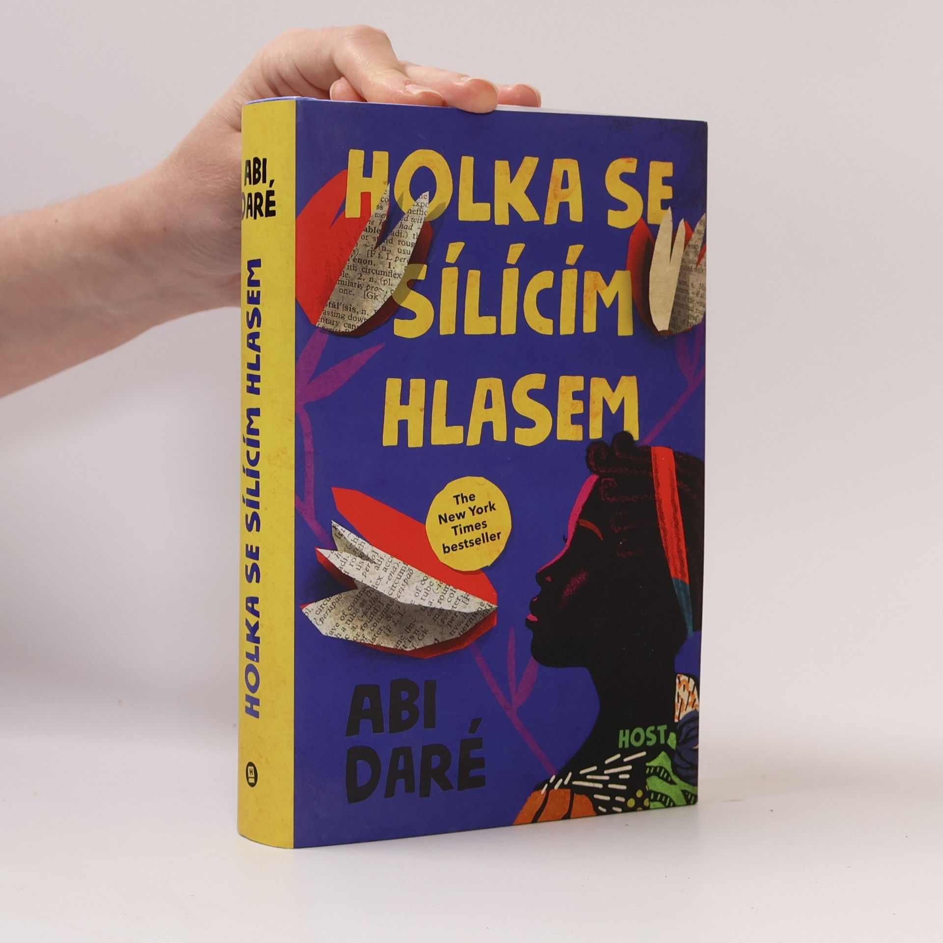 Abi Daré Holka se sílícím hlasem