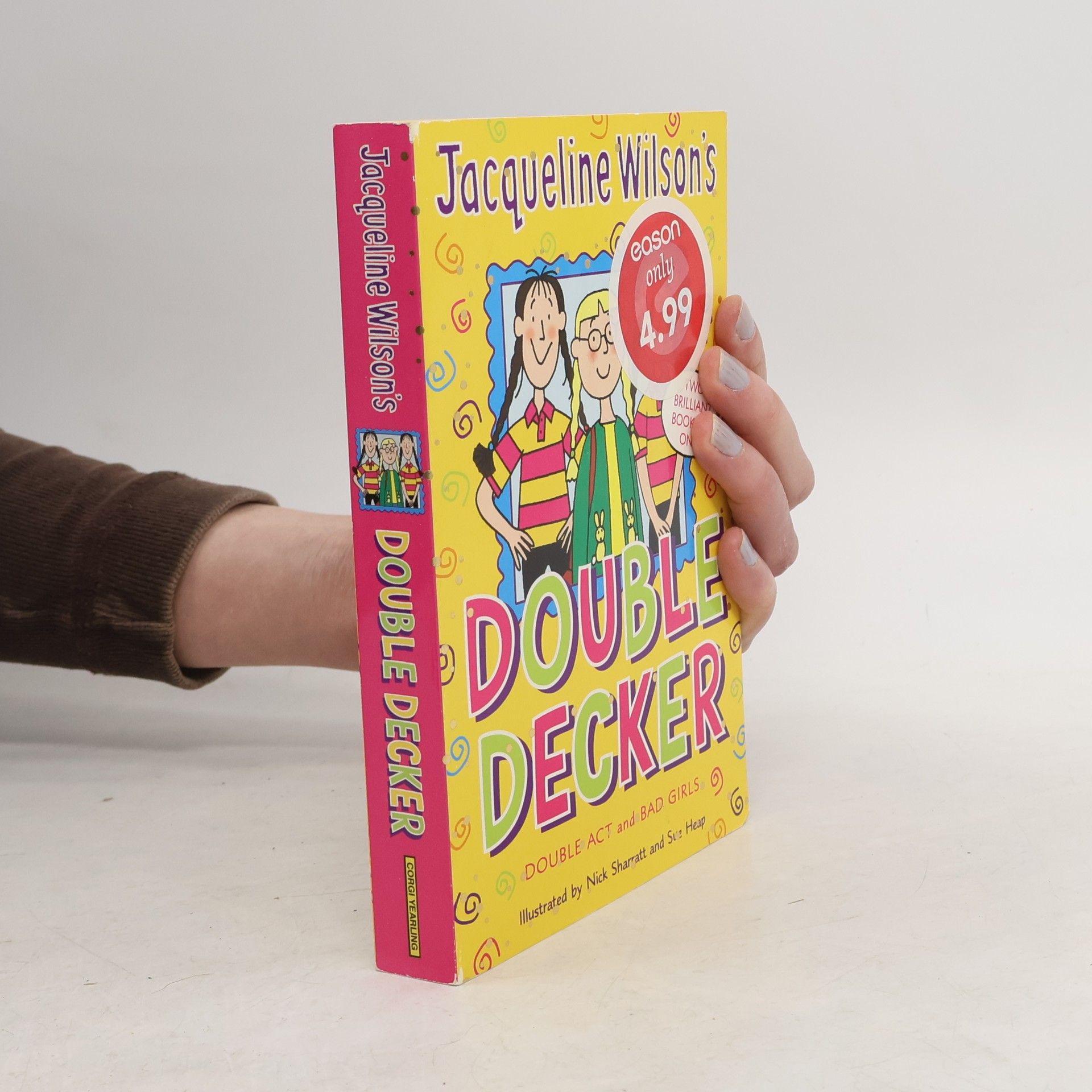 Jacqueline Wilson Jacqueline Wilson's Double Decker