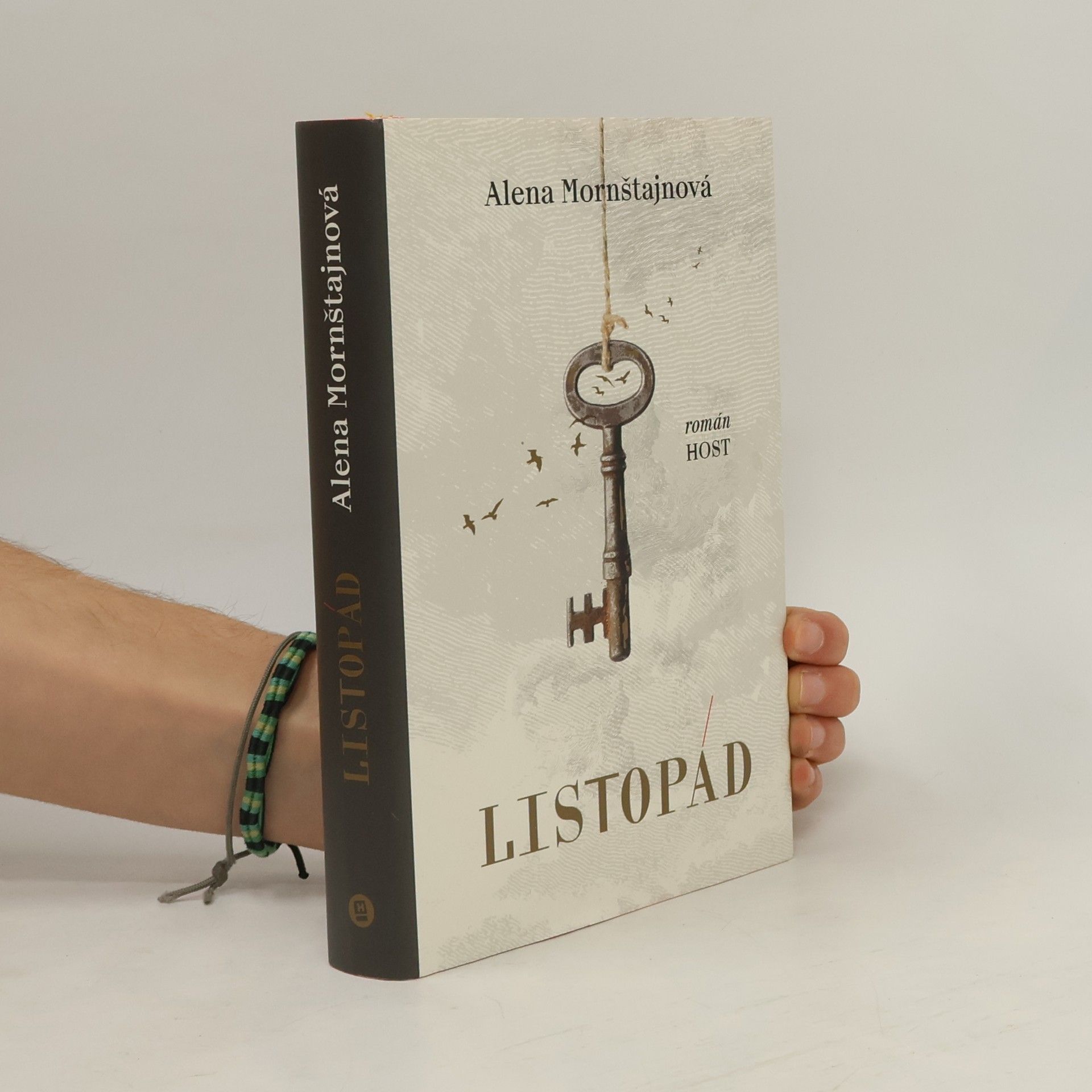 Alena Mornštajnová Listopád