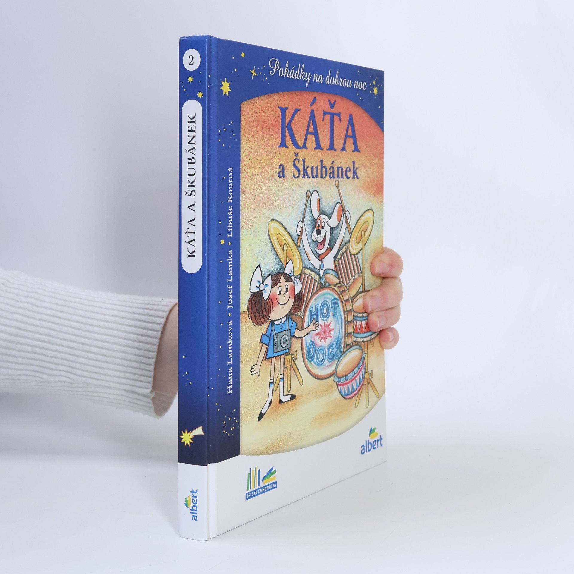 Hana Lamková Káťa a Škubánek: Pohádky na dobrou noc