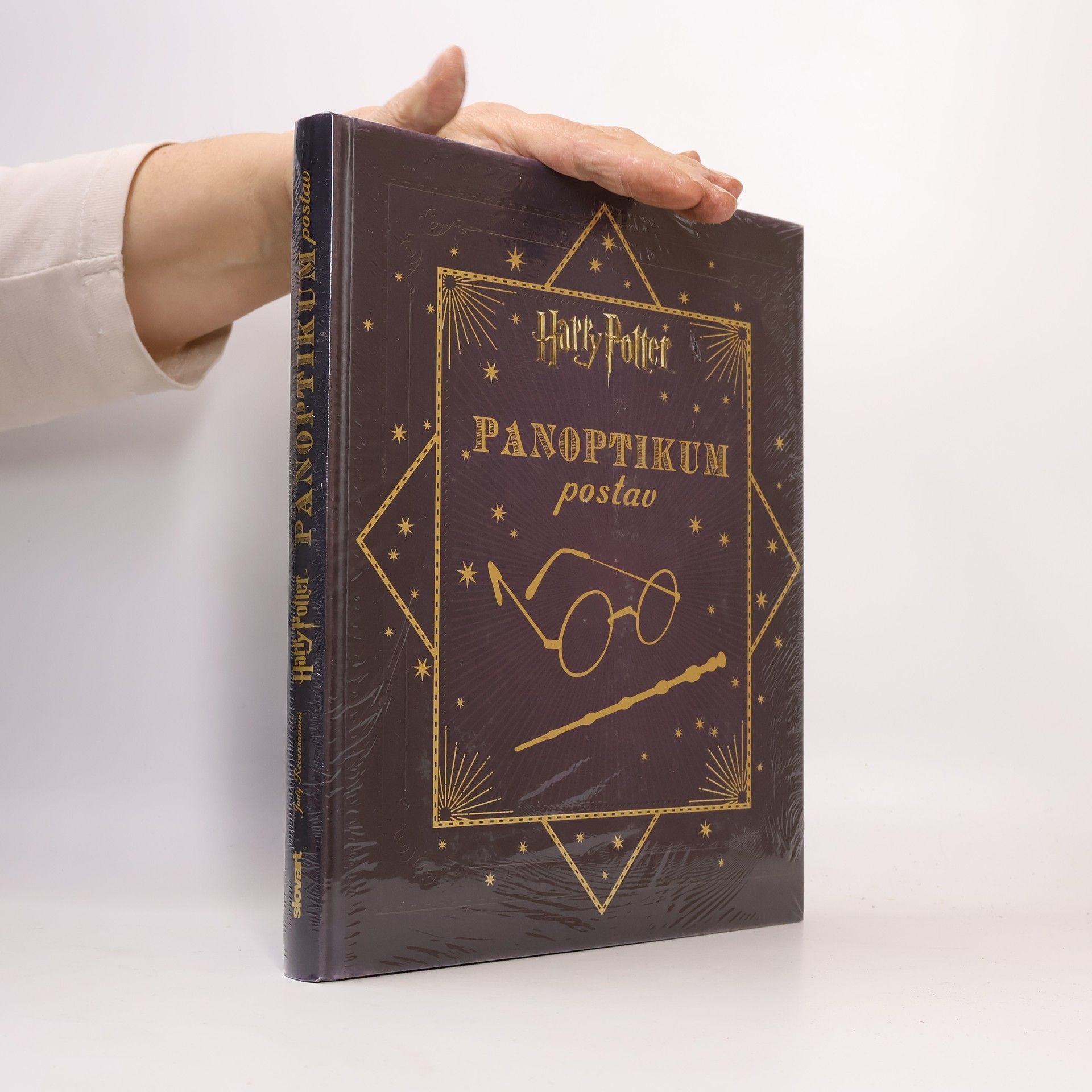 Jody Revenson Harry Potter: Panoptikum postav