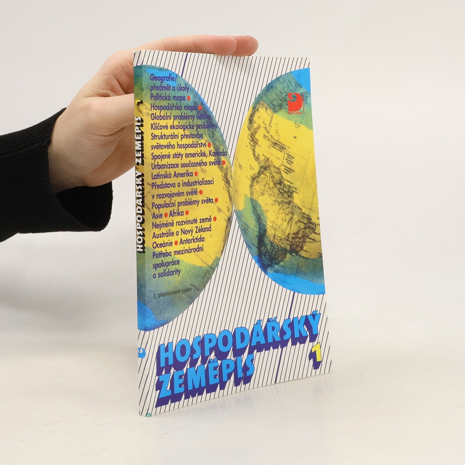 Ladislav Skokan Hospodářský zeměpis 1