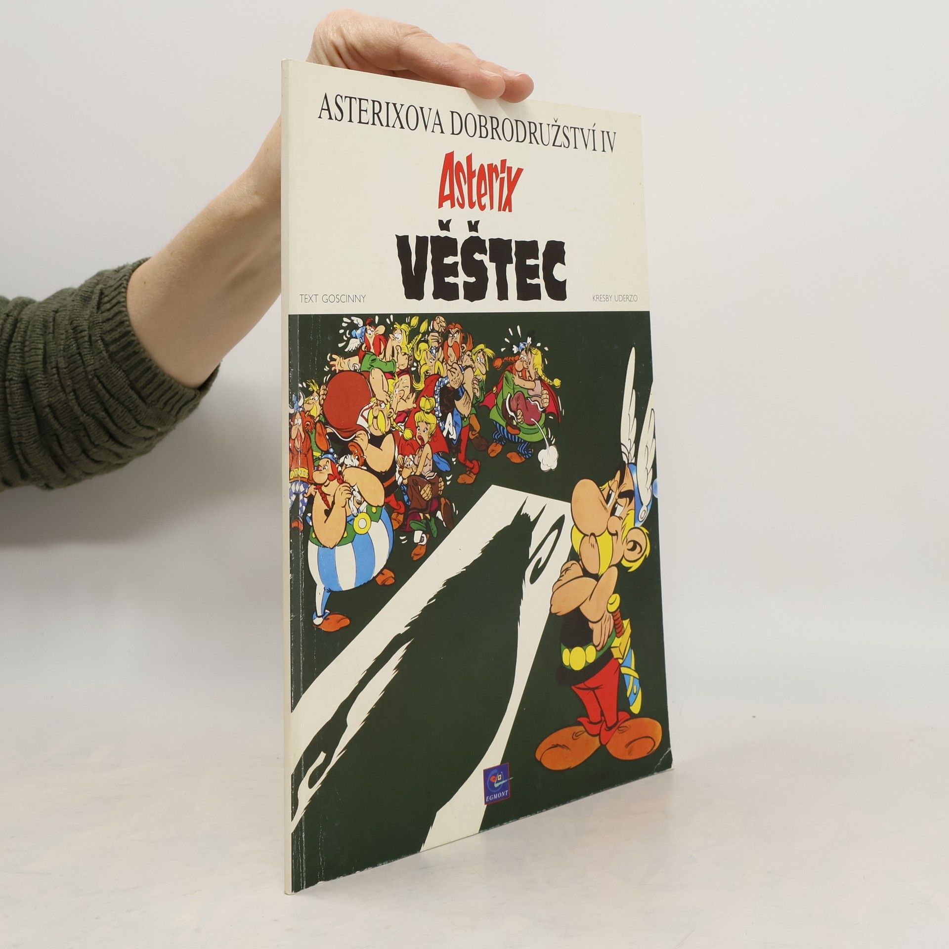 René Goscinny Asterix. Díl IV. Věštec