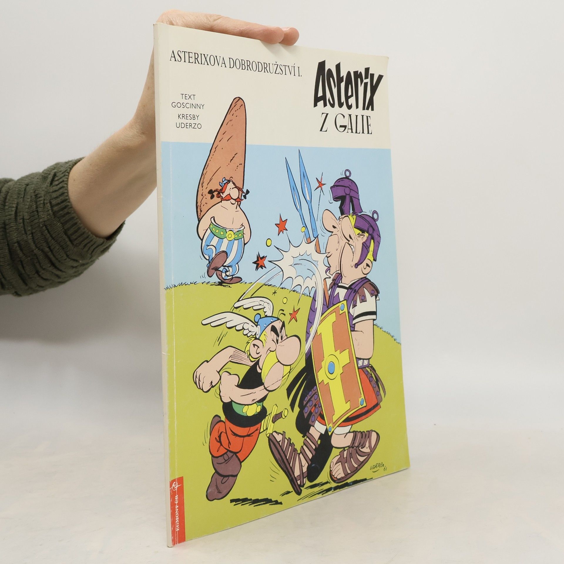 René Goscinny Asterix z Galie