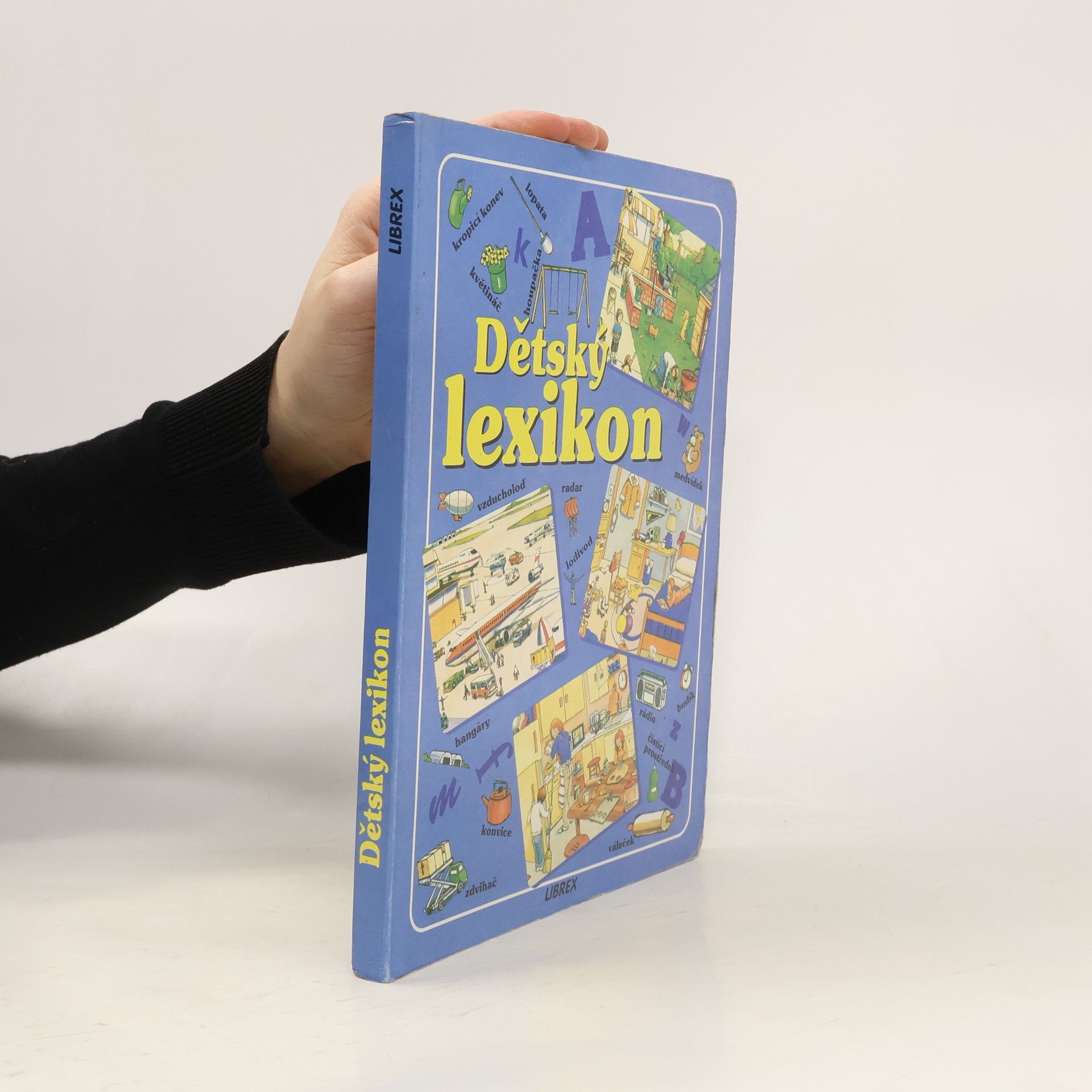 Collectif d'auteurs Dětský lexikon modrý