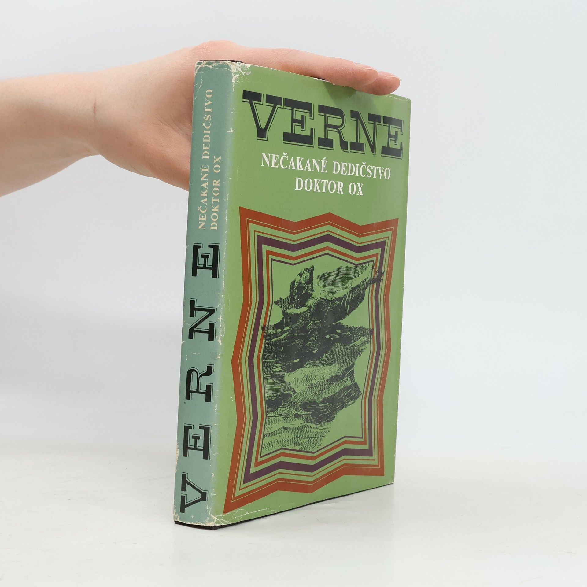 Jules Verne Nečakané dedičstvo. Doktor Ox