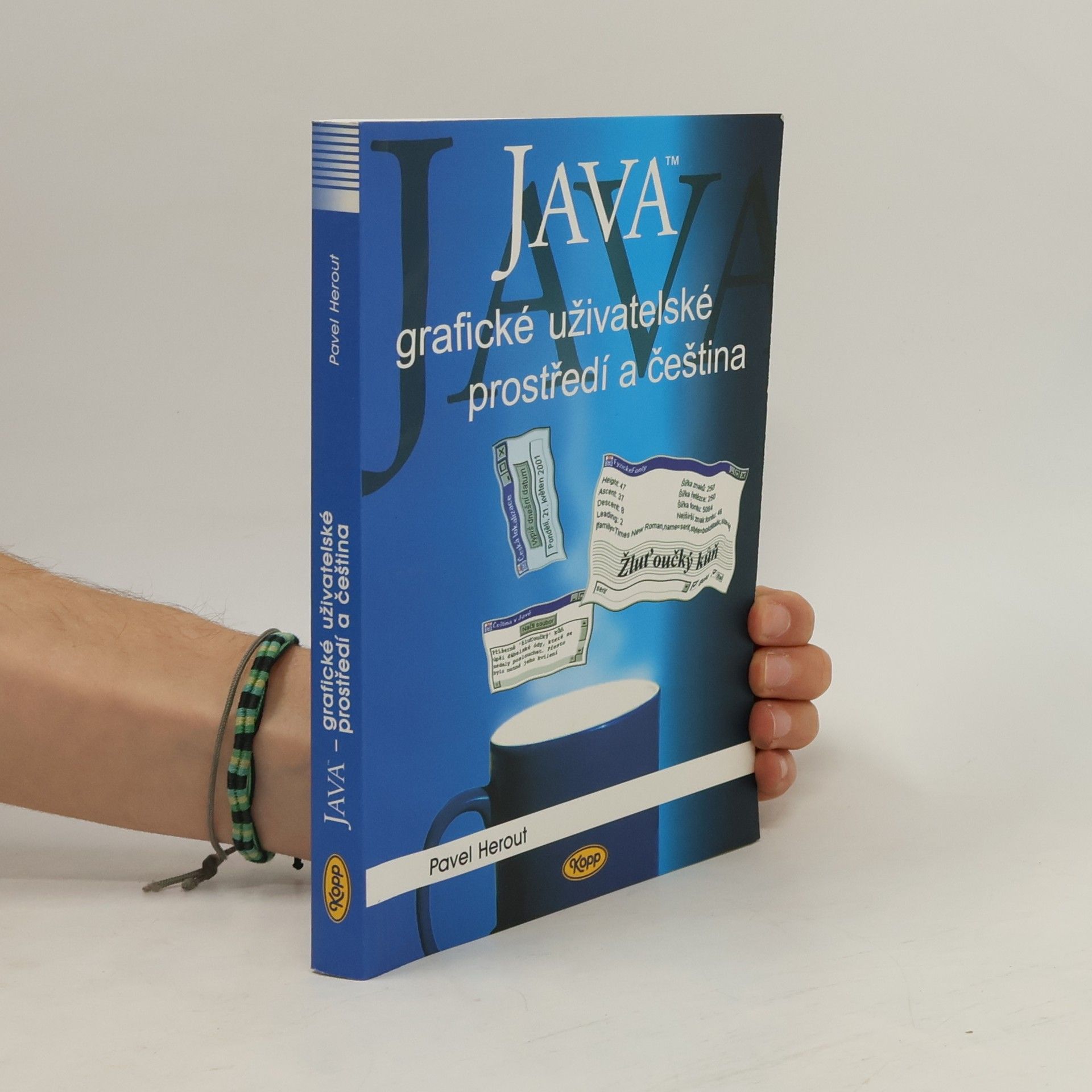 Pavel Herout Java - grafické uživatelské prostředí a čeština