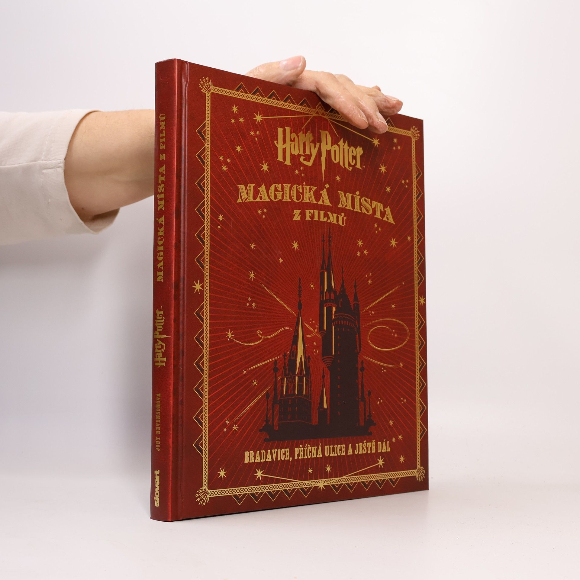 Jody Revenson Magická místa z filmů. Bradavice, Příčná ulice a ještě dál