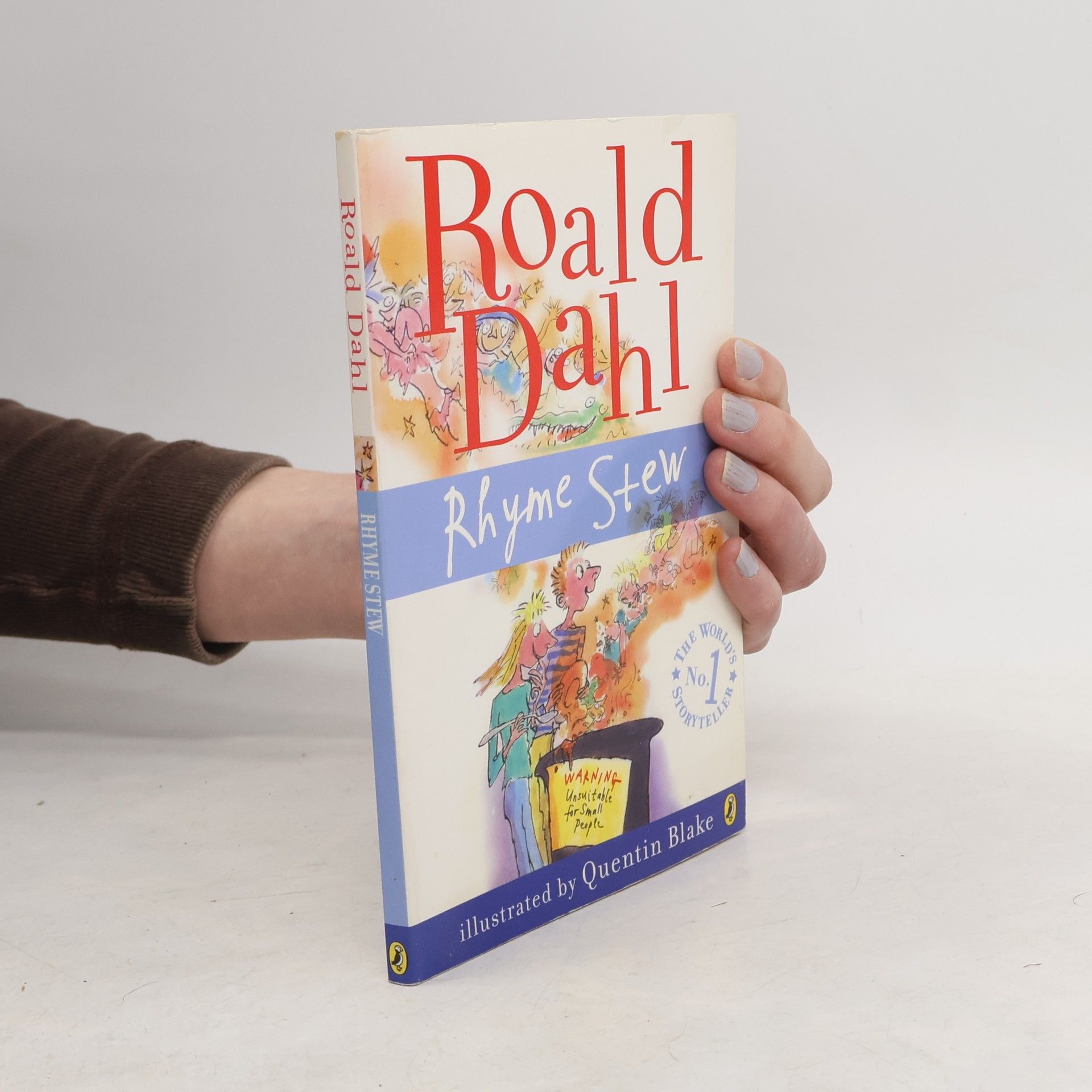 Roald Dahl Rhyme Stew