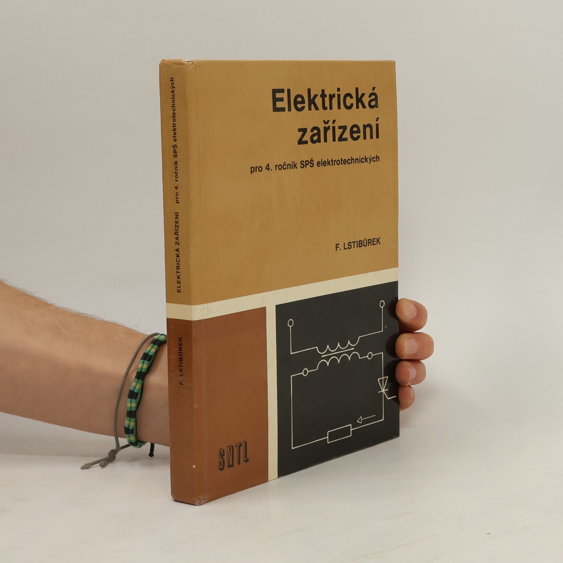 František Lstibůrek Elektrická zařízení pro 4. ročník SPŠ elektrotechnických