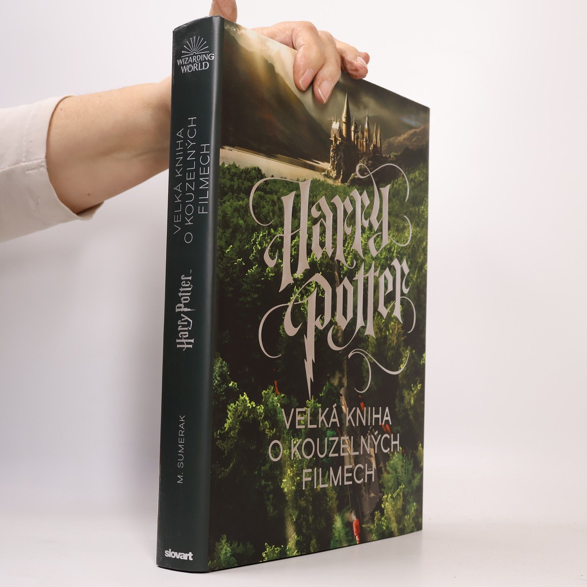 Collectif d'auteurs Harry Potter – Velká kniha o kouzelných filmech