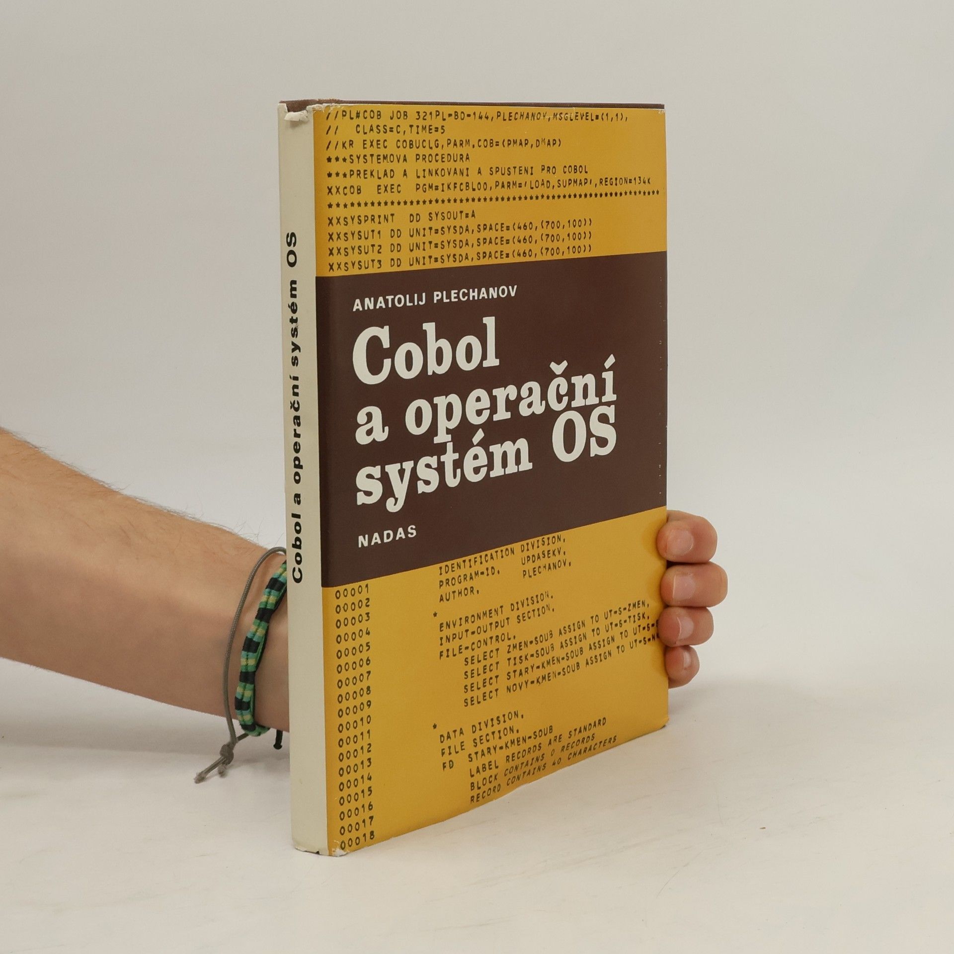 Josef Buben Cobol a operační systém OS
