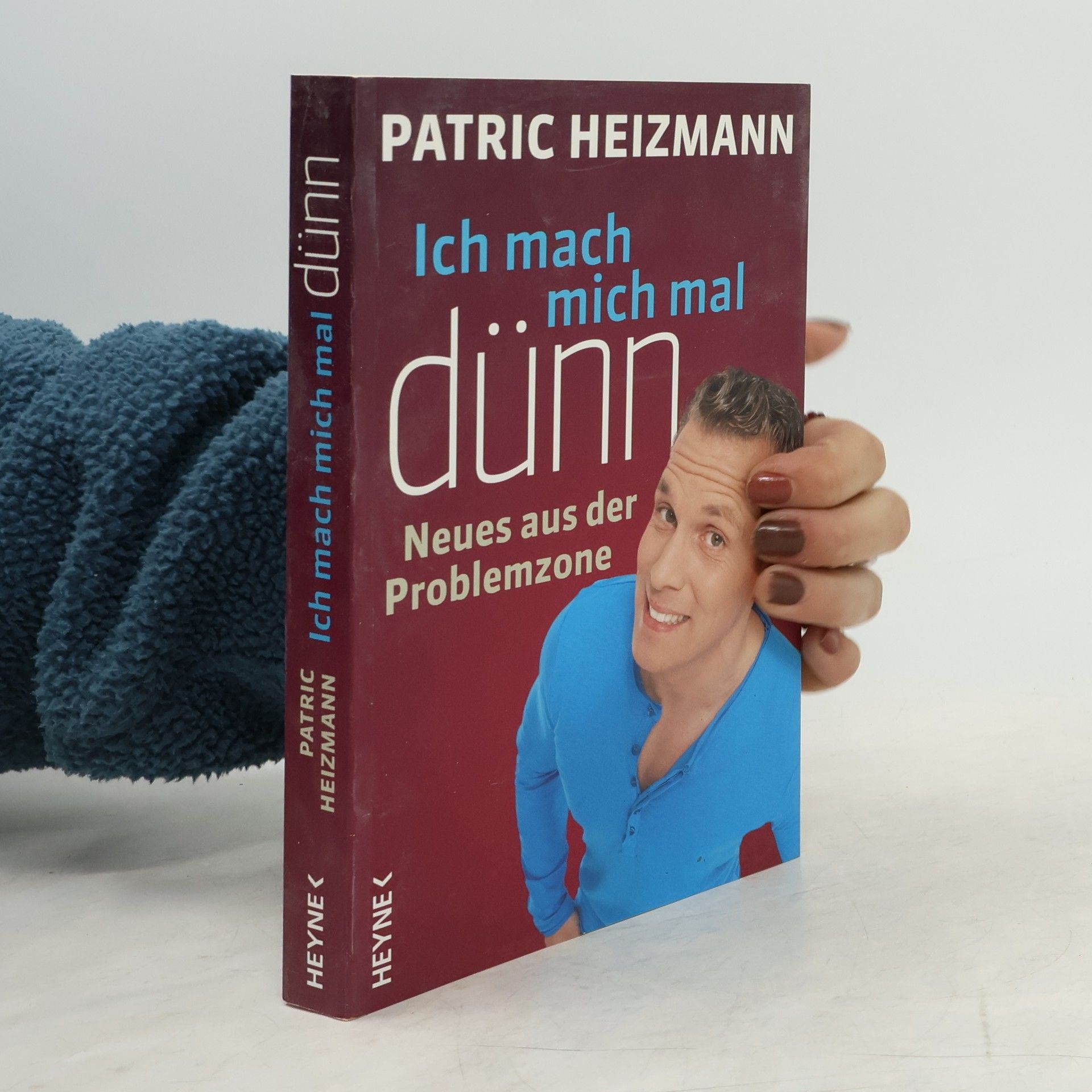 Patric Heizmann Ich mach mich mal dünn