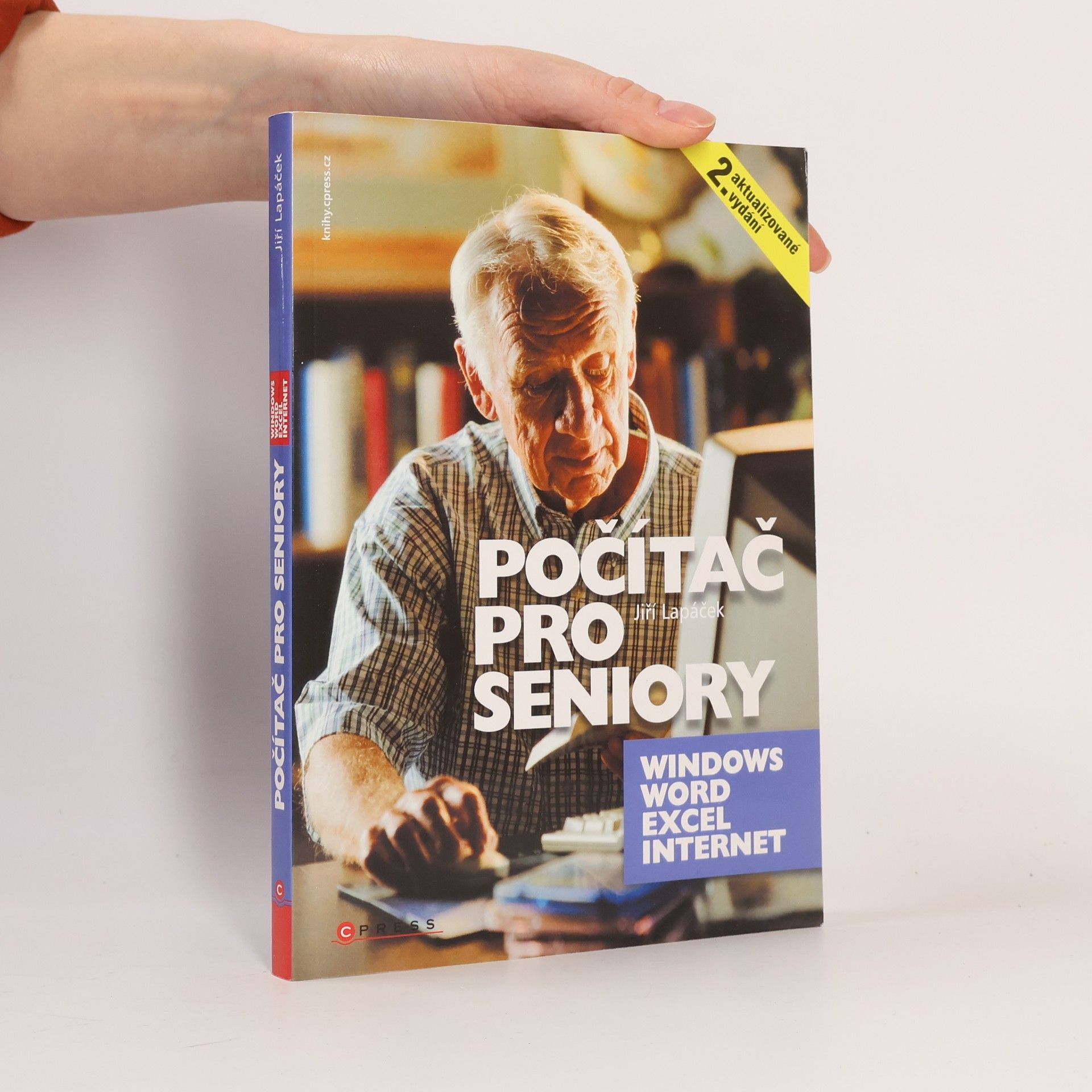 Jiří Lapáček Počítač pro seniory