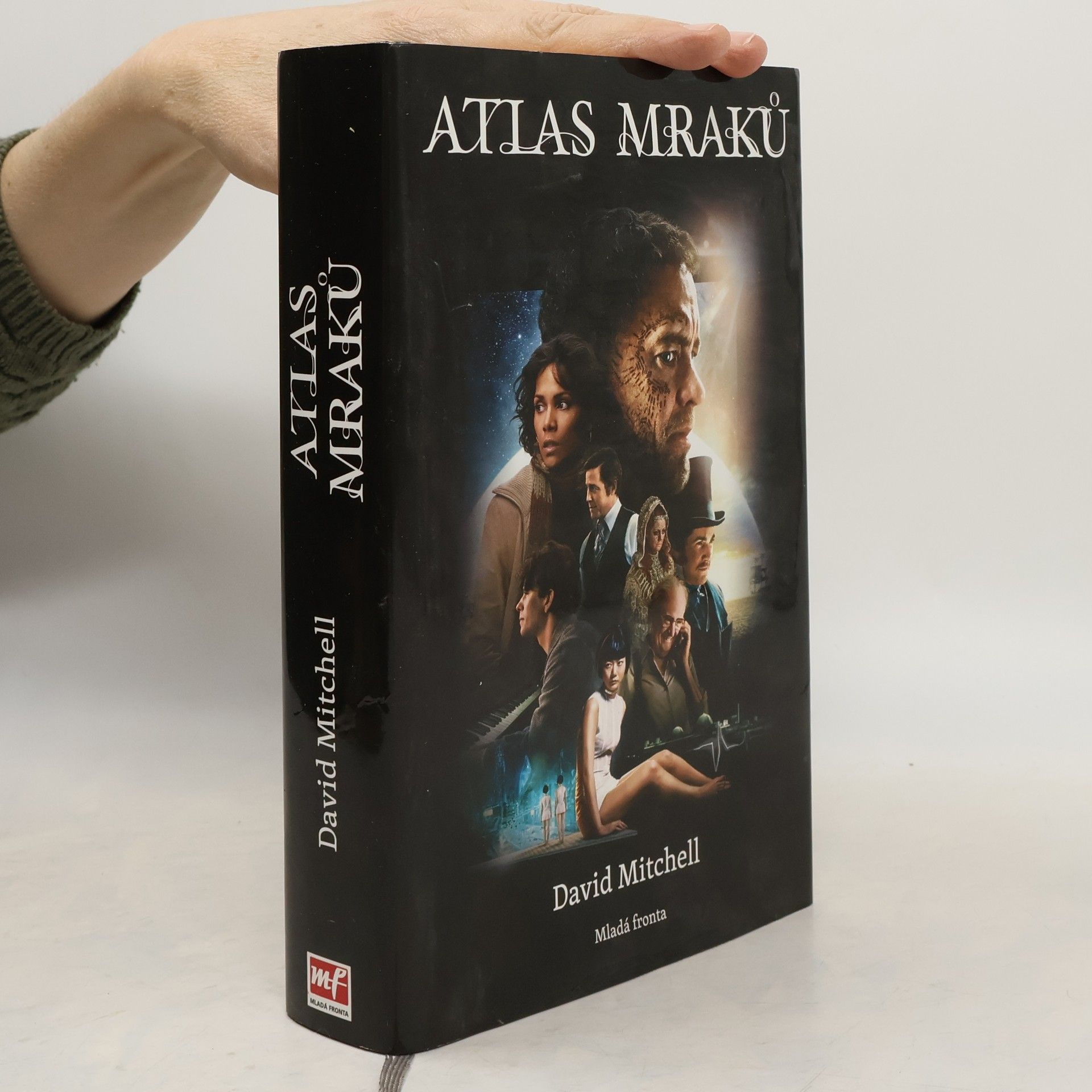 David Mitchell Atlas mraků