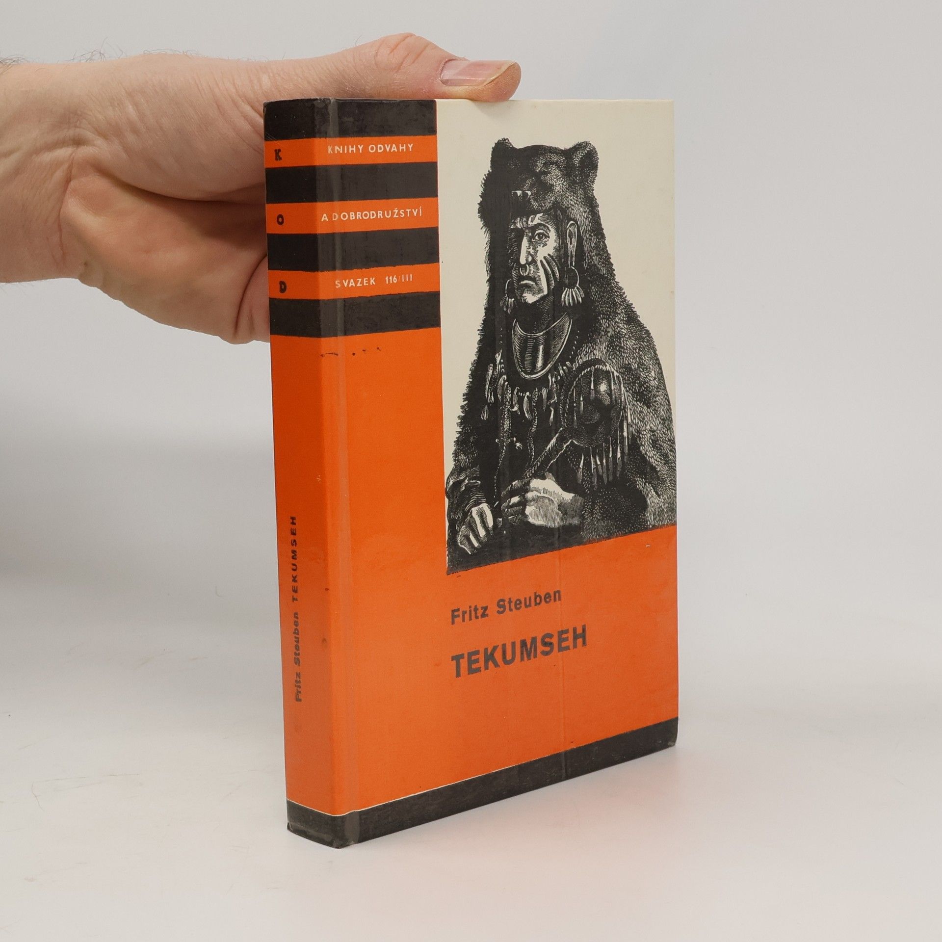 Fritz Steuben Tekumseh 3