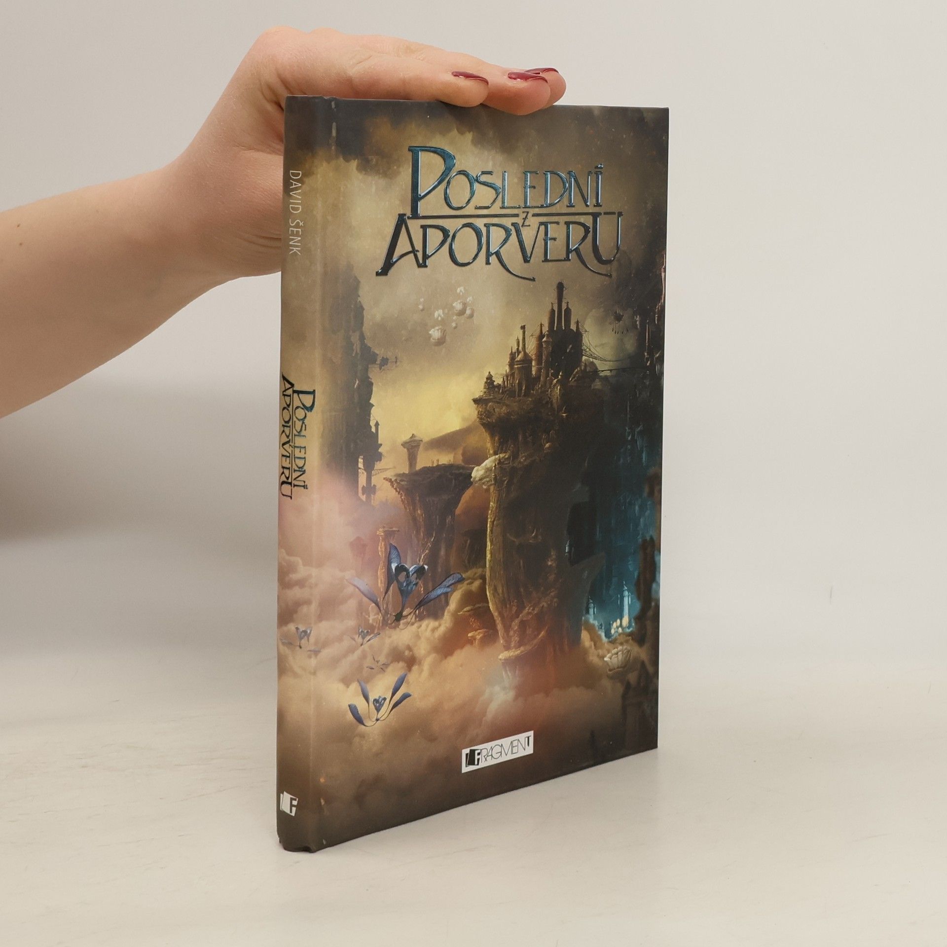 David Šenk Poslední z Aporveru