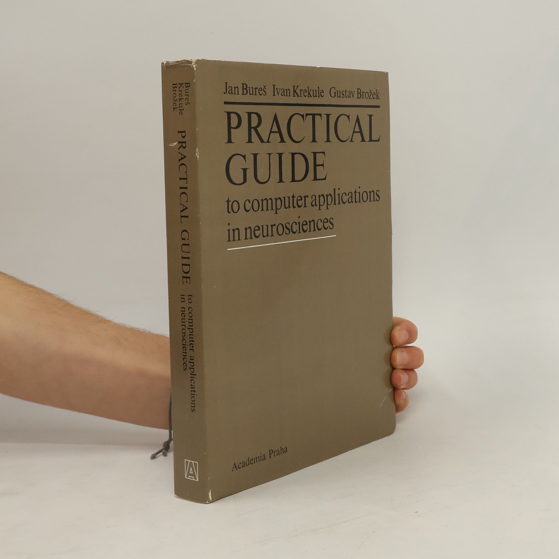 Kolektív autorov Practical Guide to Computer Applications in Neurosciences