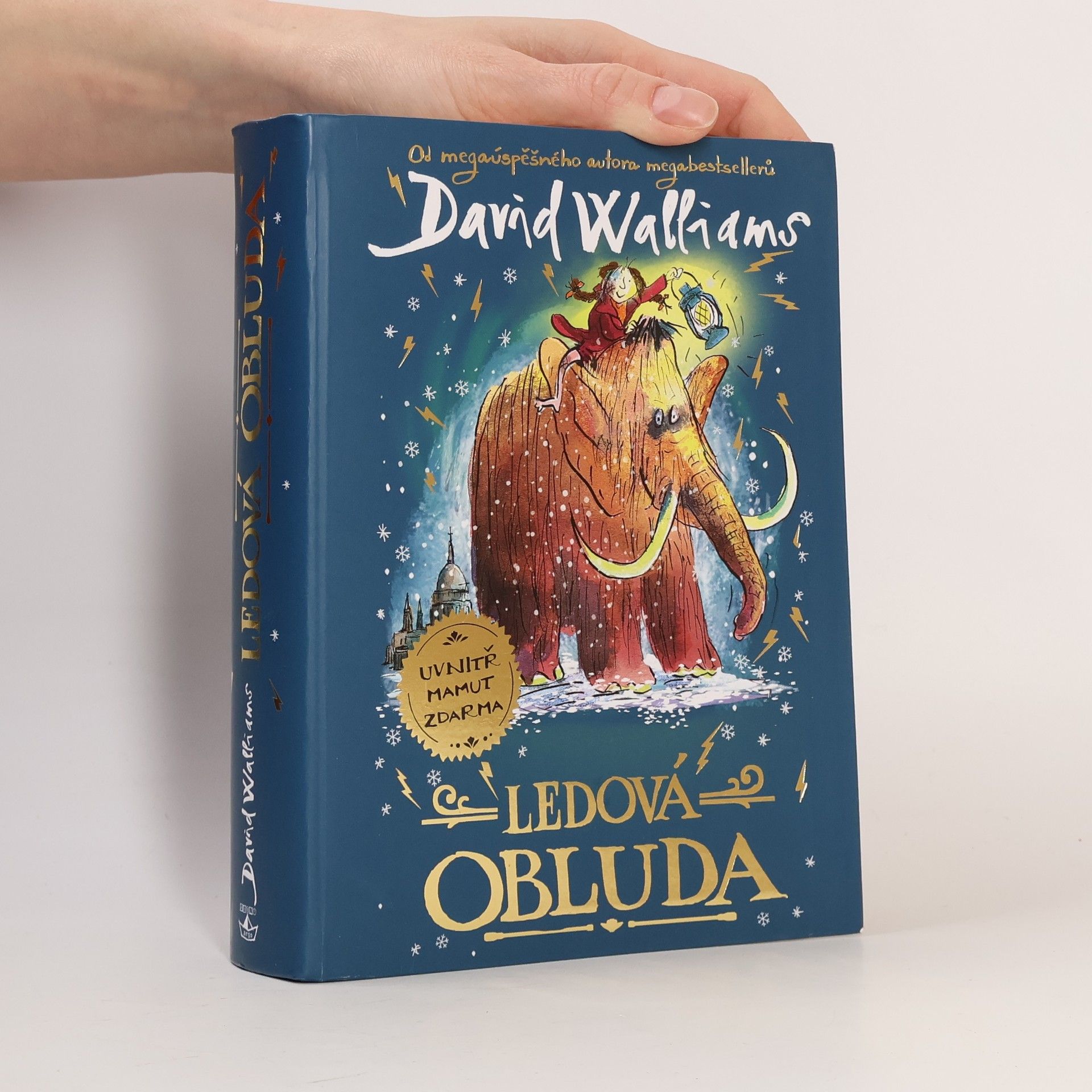 David Walliams Ledová obluda