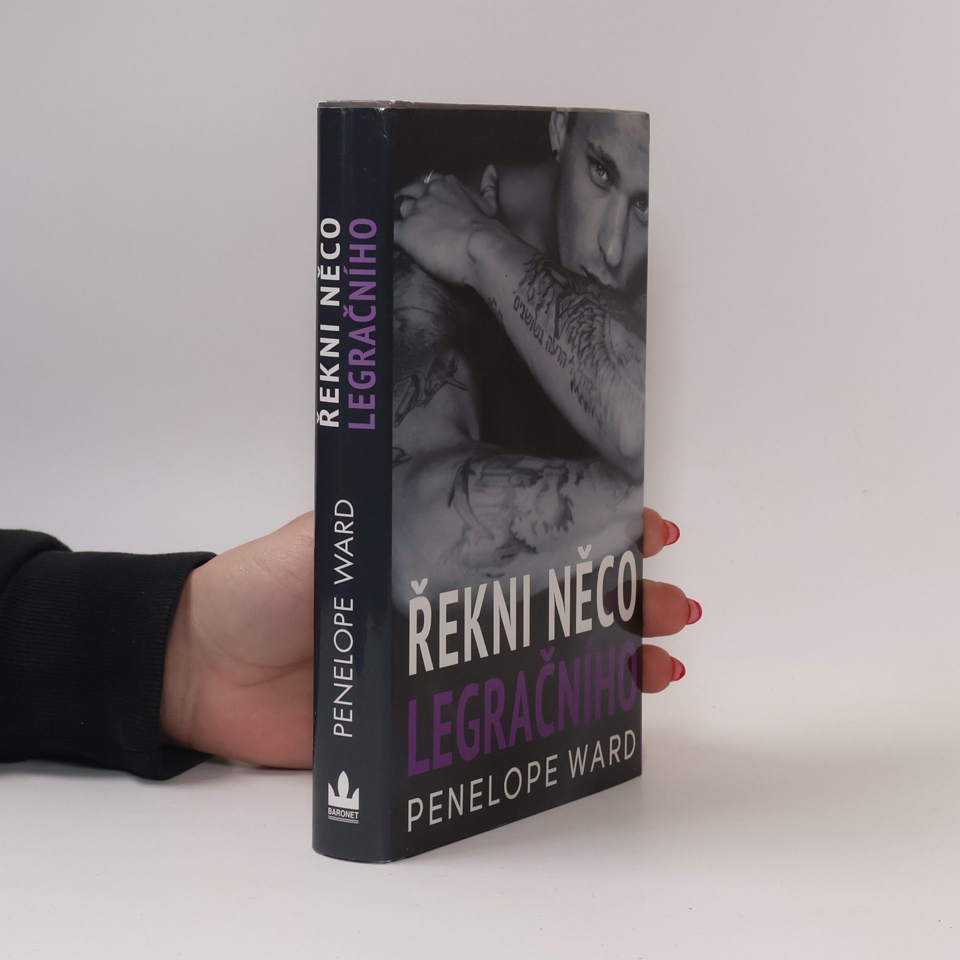 Penelope Ward Řekni něco legračního