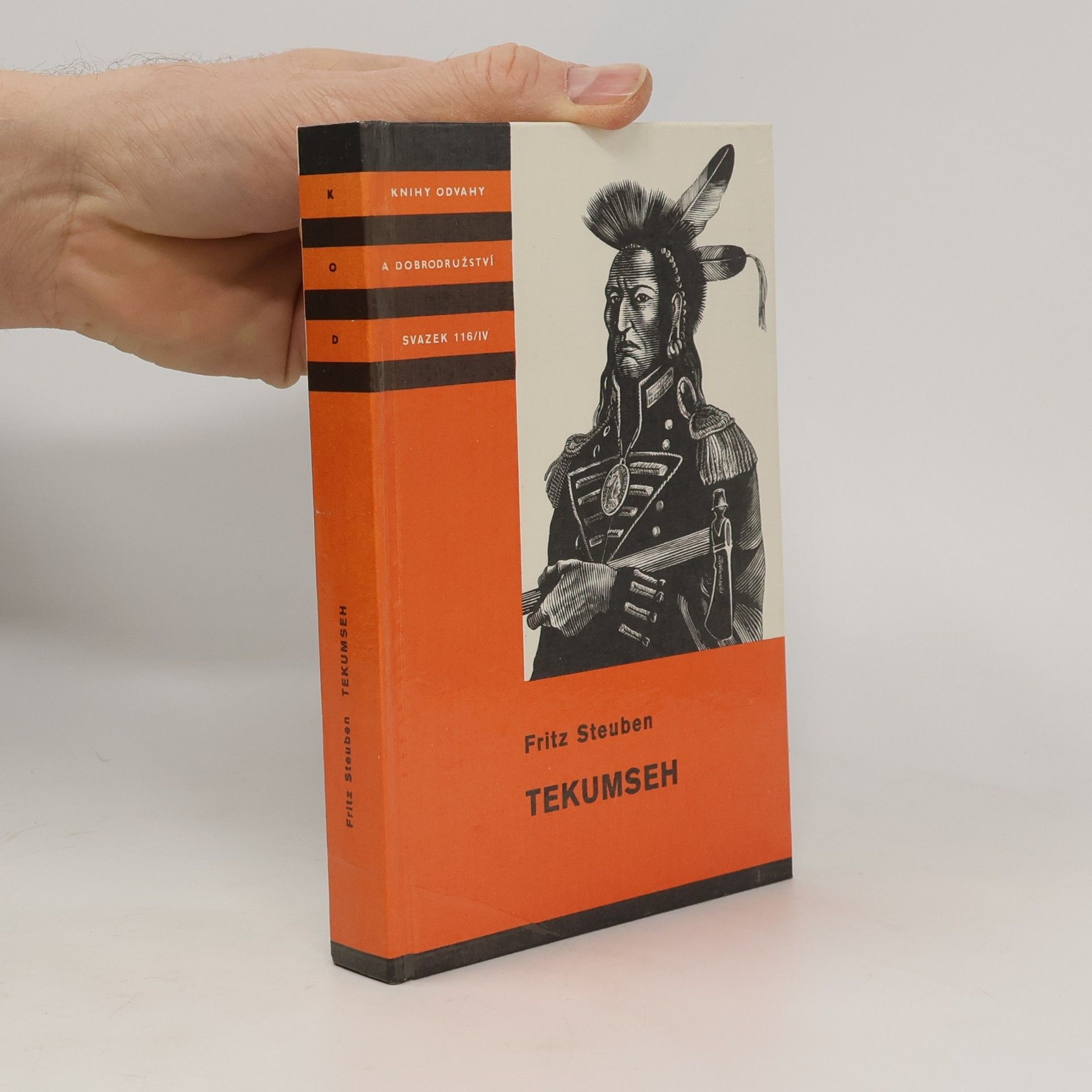 Fritz Steuben Tekumseh 4