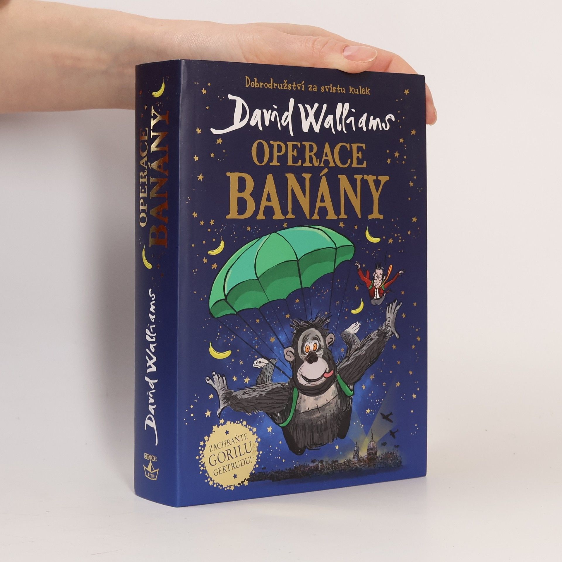 David Walliams Operace Banány