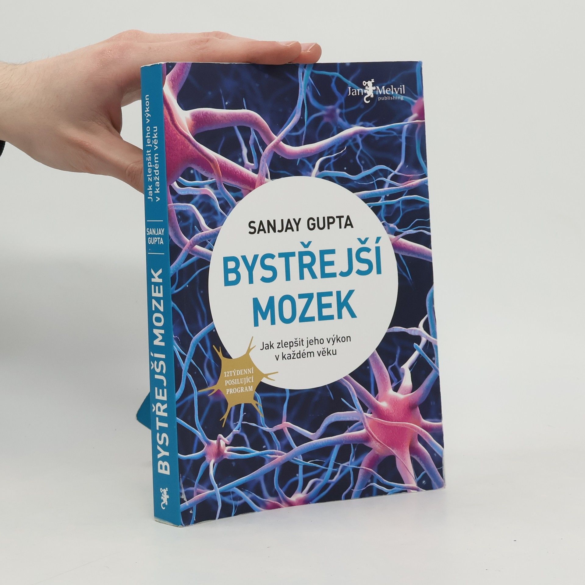 Sanjay Gupta Bystřejší mozek