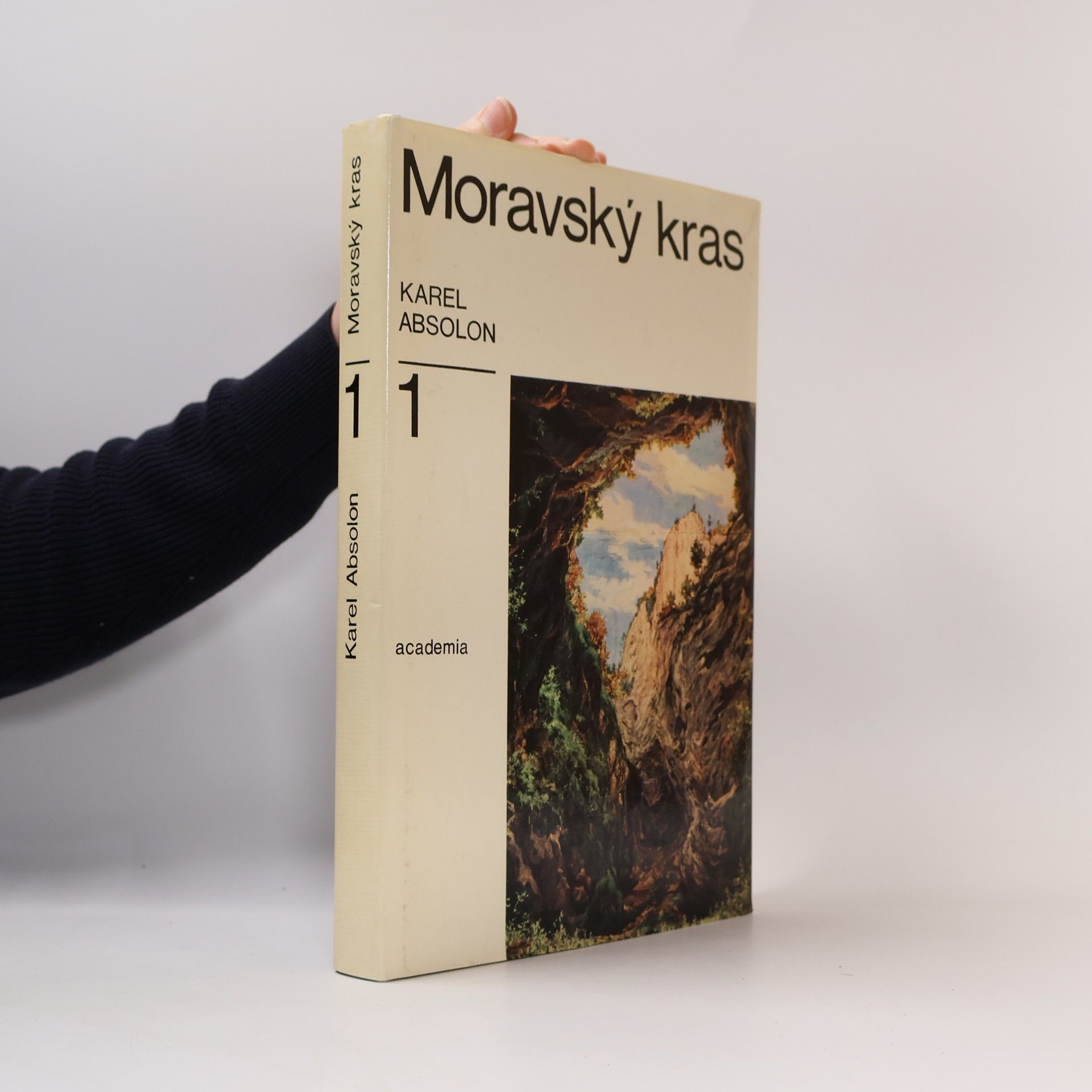 Karel Absolon Moravský kras 1