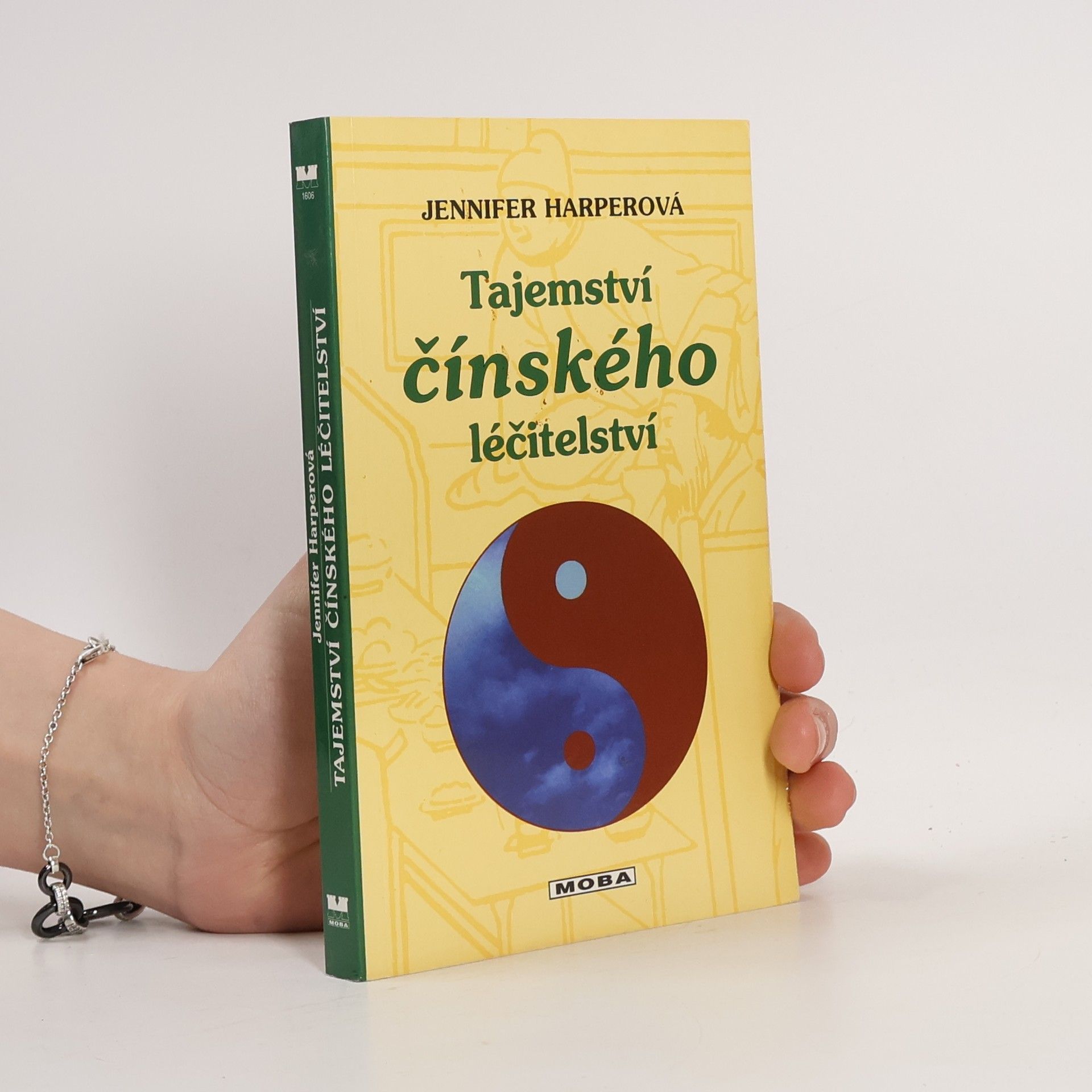 Jennifer Harper Tajemství čínského léčitelství