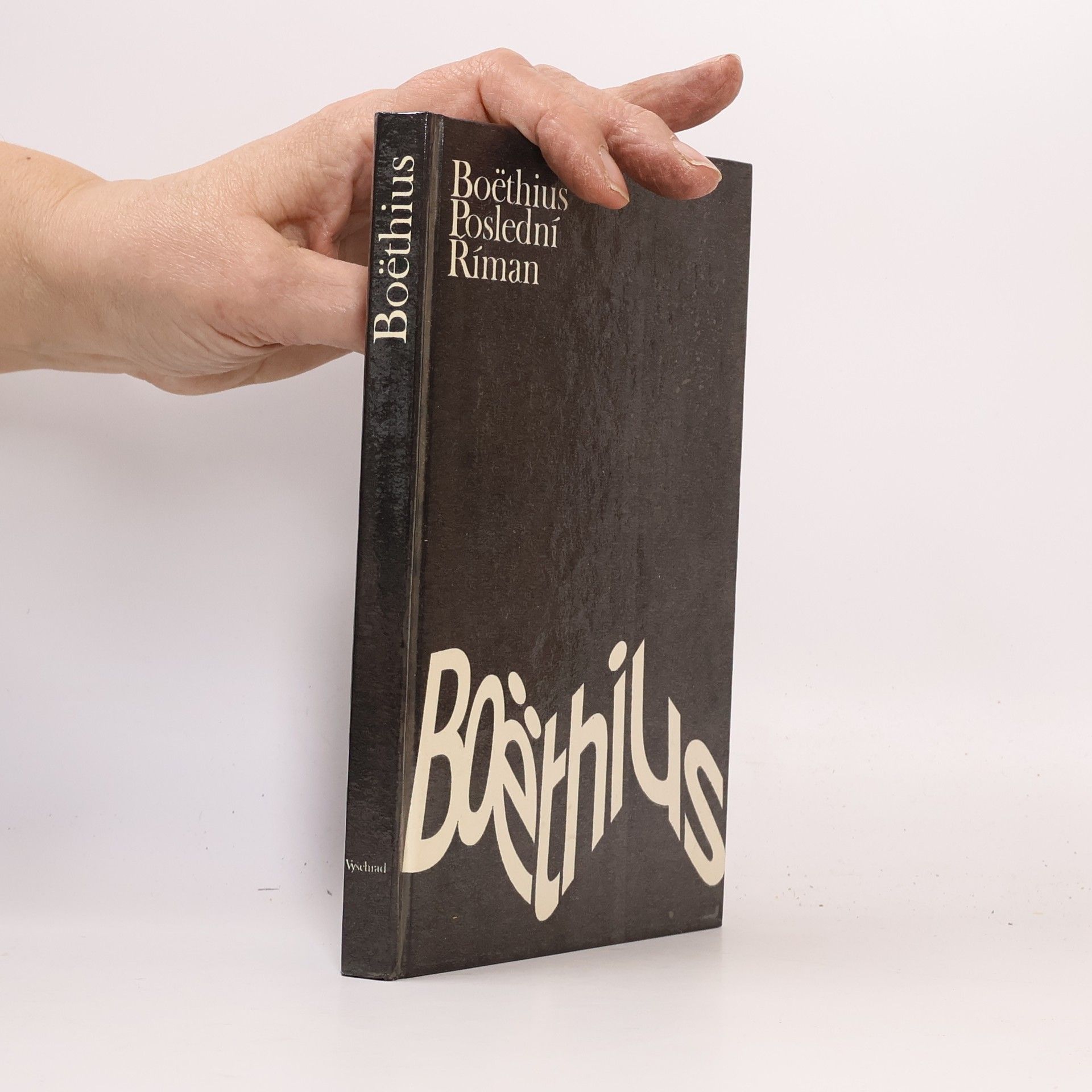 Anitius Manlius Torquatus Severinus Boëthius Poslední Říman