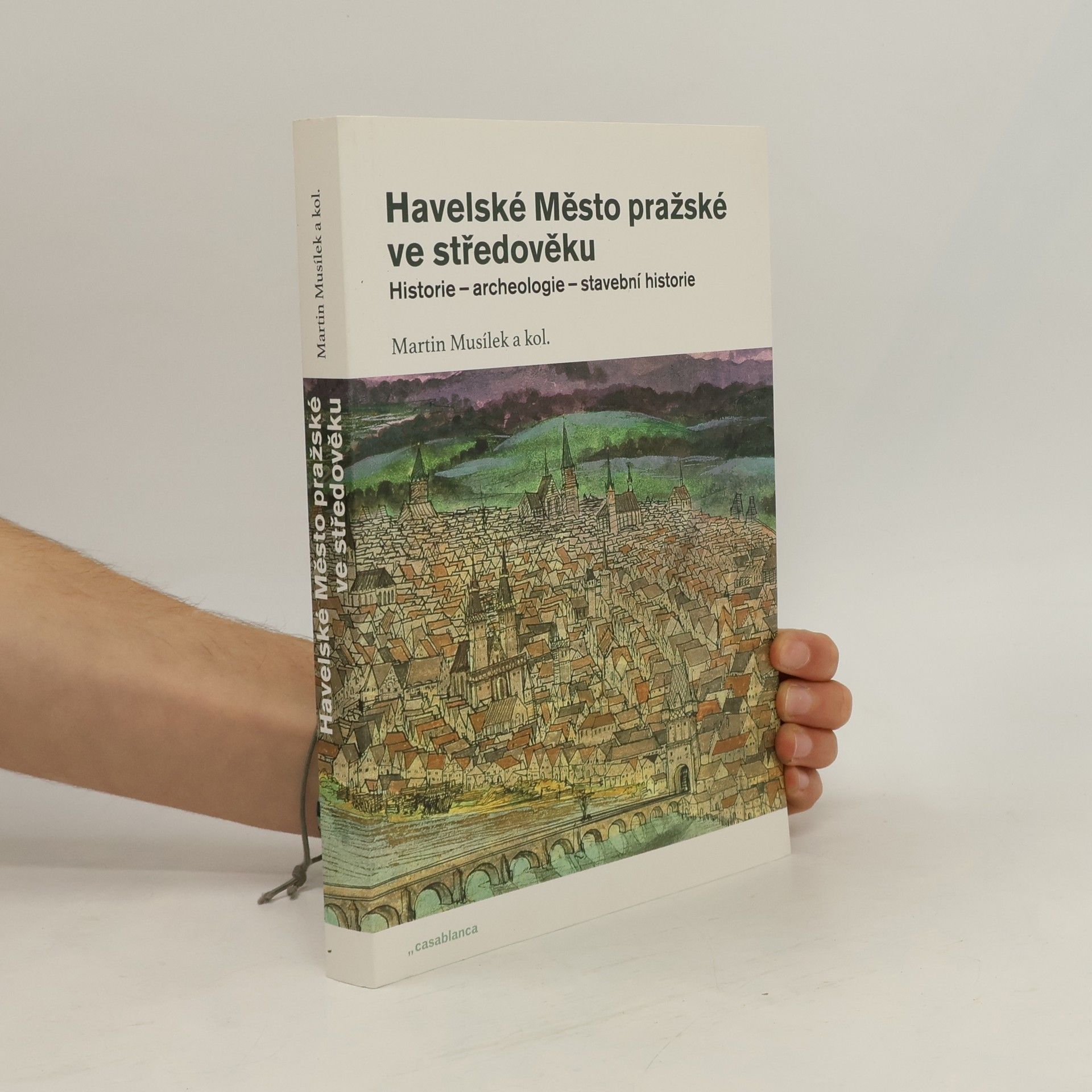 Havelské Město pražské ve středověku