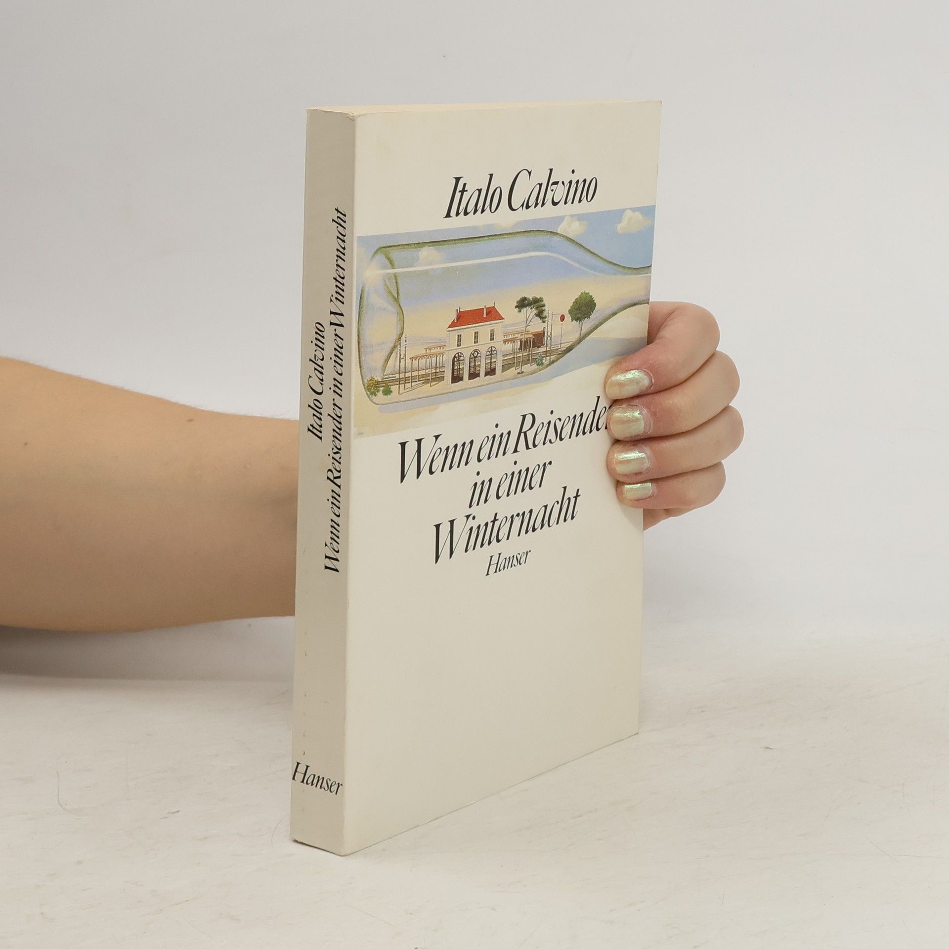 Italo Calvino Wenn ein Reisender in einer Winternacht