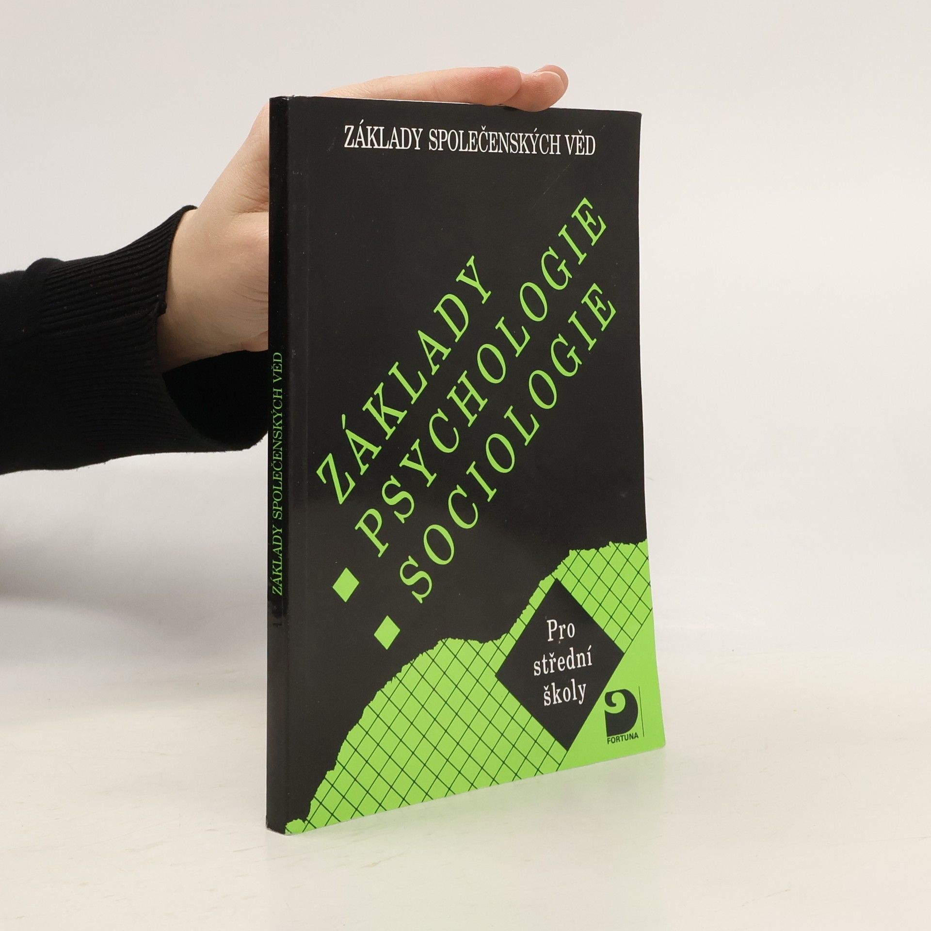 Jiří Buriánek Základy psychologie, sociologie pro střední školy