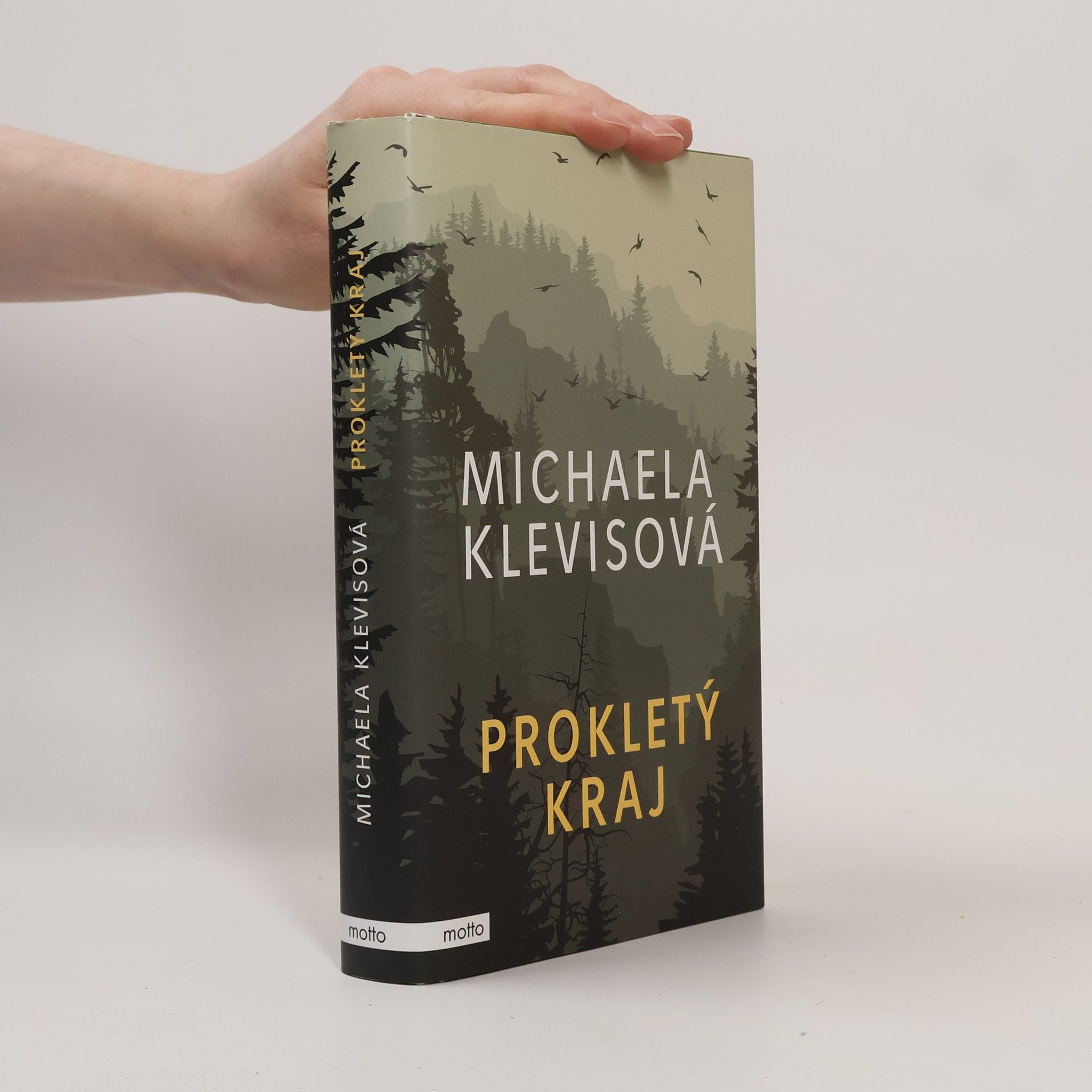 Michaela Klevisová Prokletý kraj