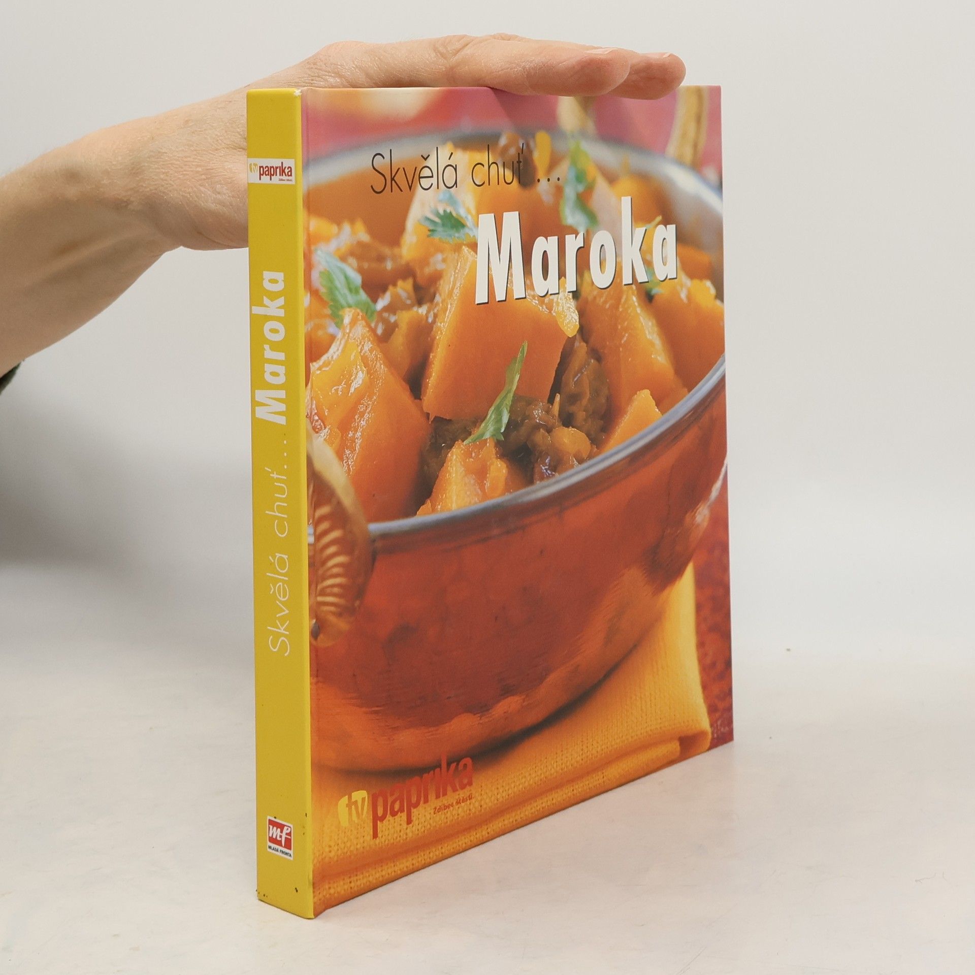 Tess Mallos Skvělá chuť... Maroka