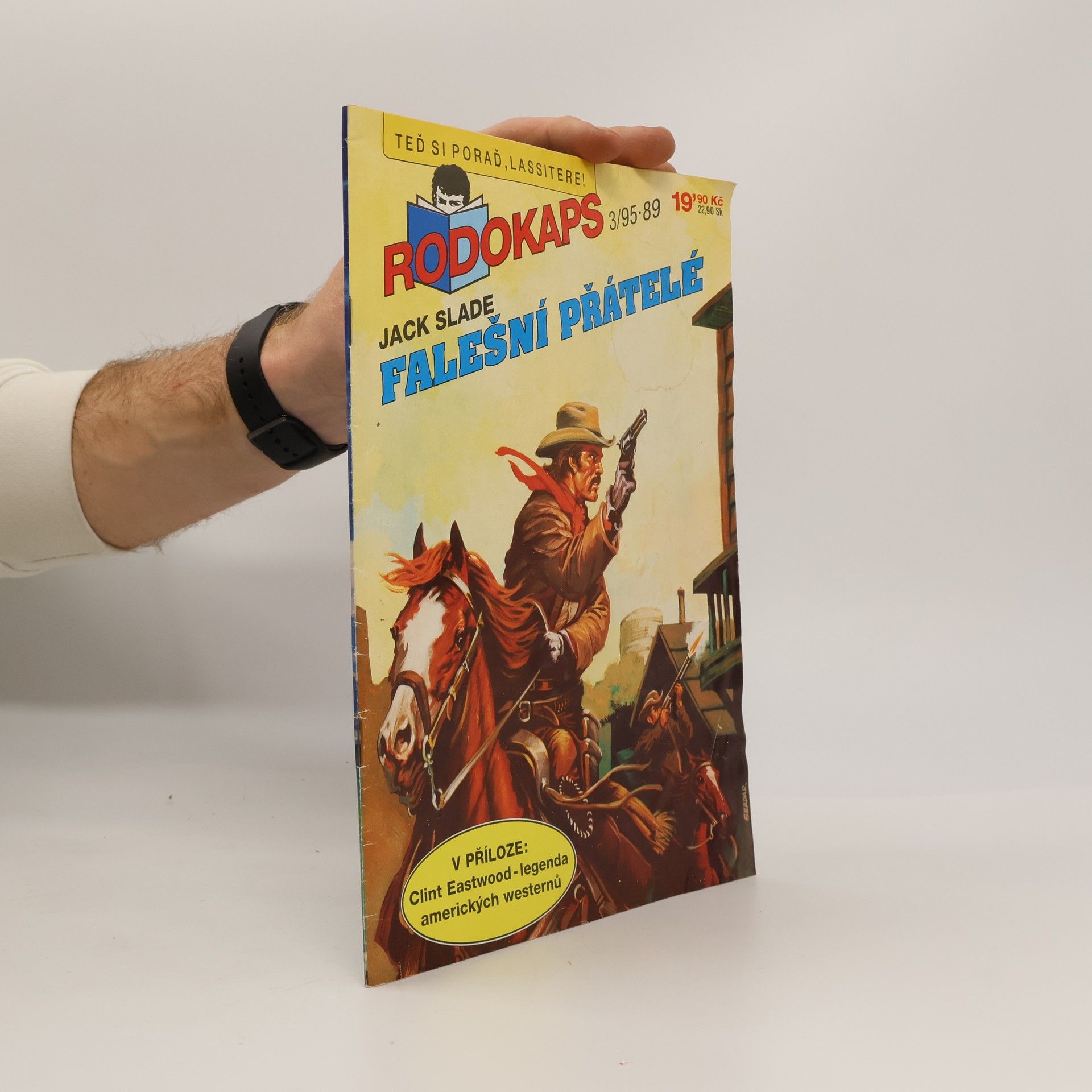 Jack Slade Rodokaps. Falešní přátelé č.3