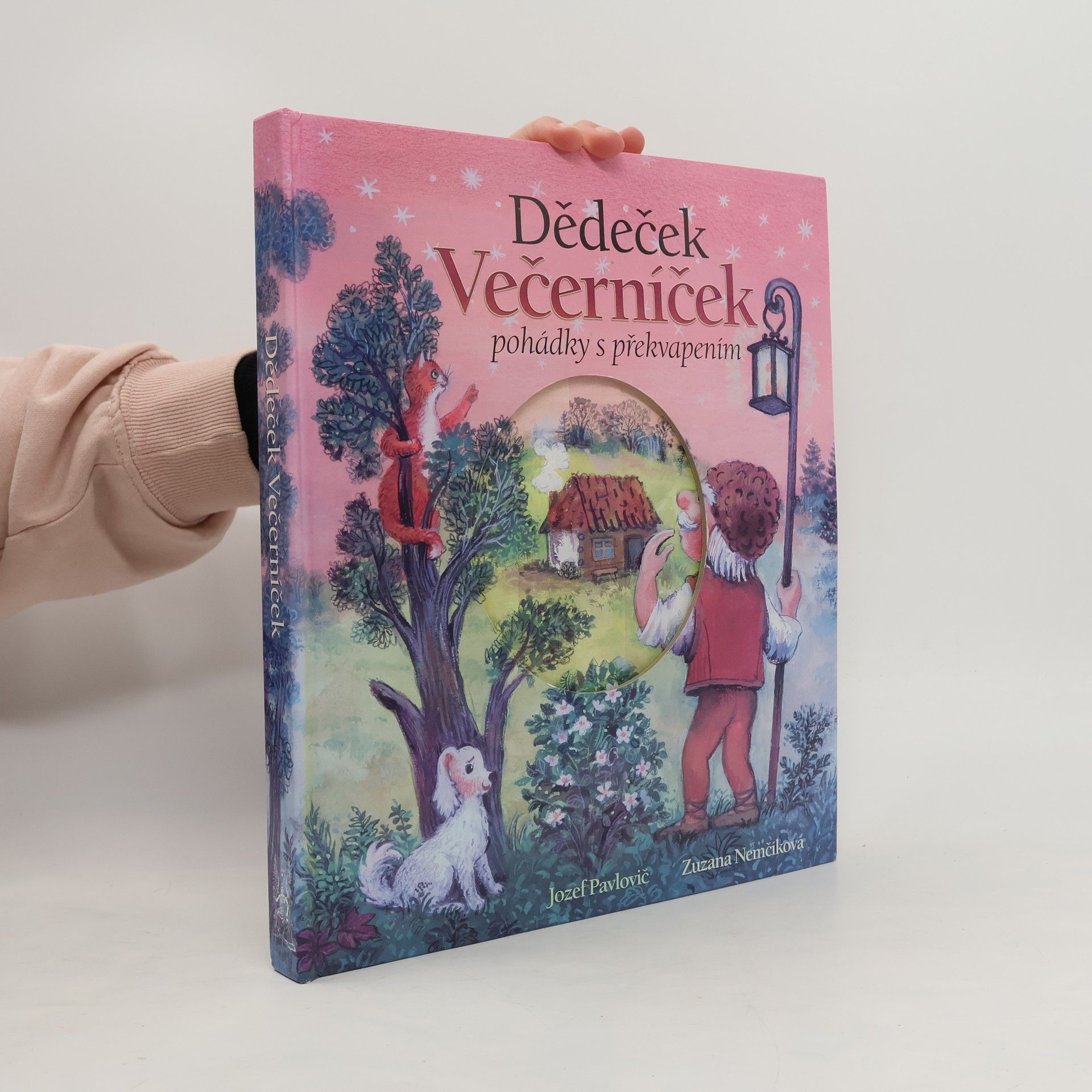 Jozef Pavlovič Dědeček Večerníček s překvapením