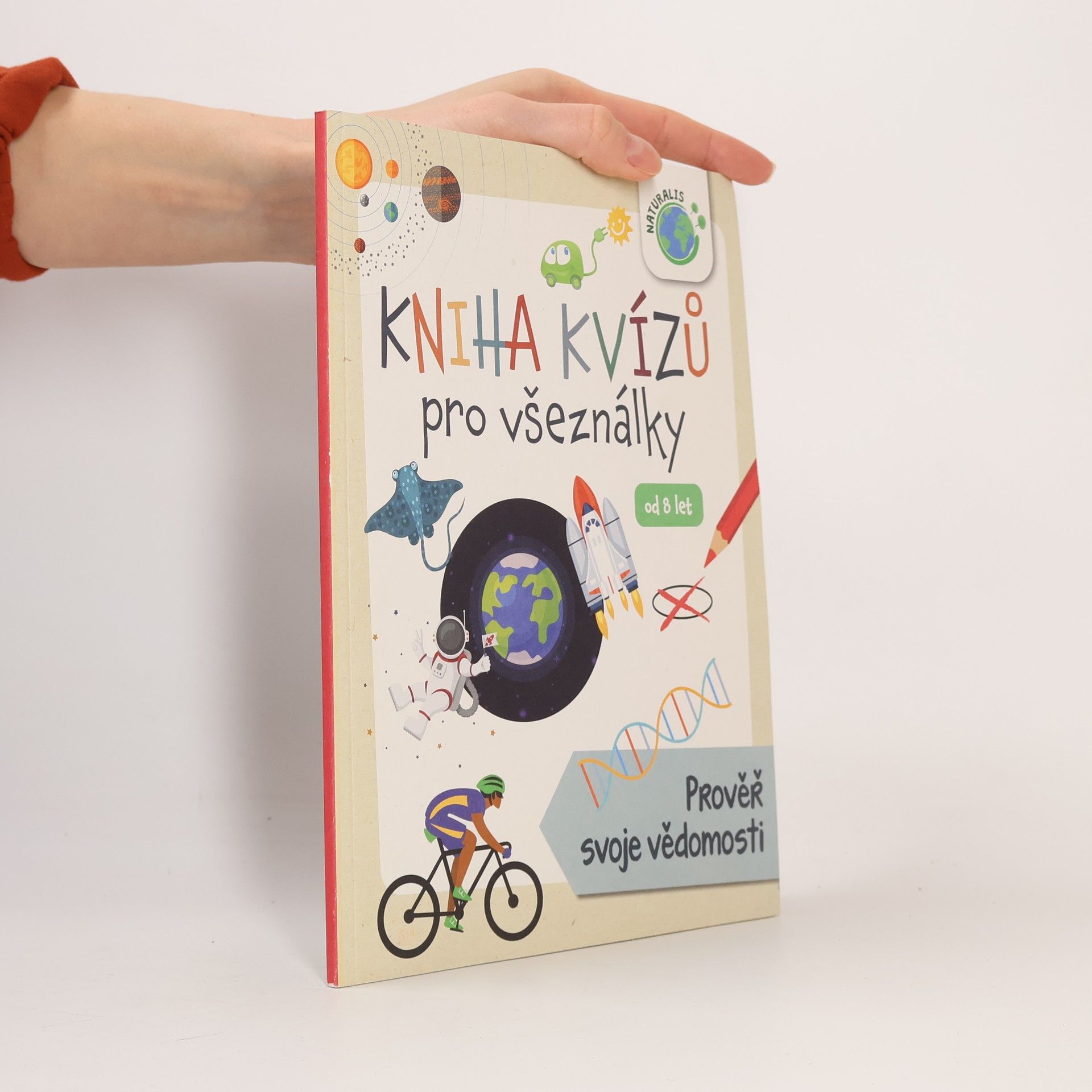 Kolektív autorov Kniha kvízov pre múdré hlavičky