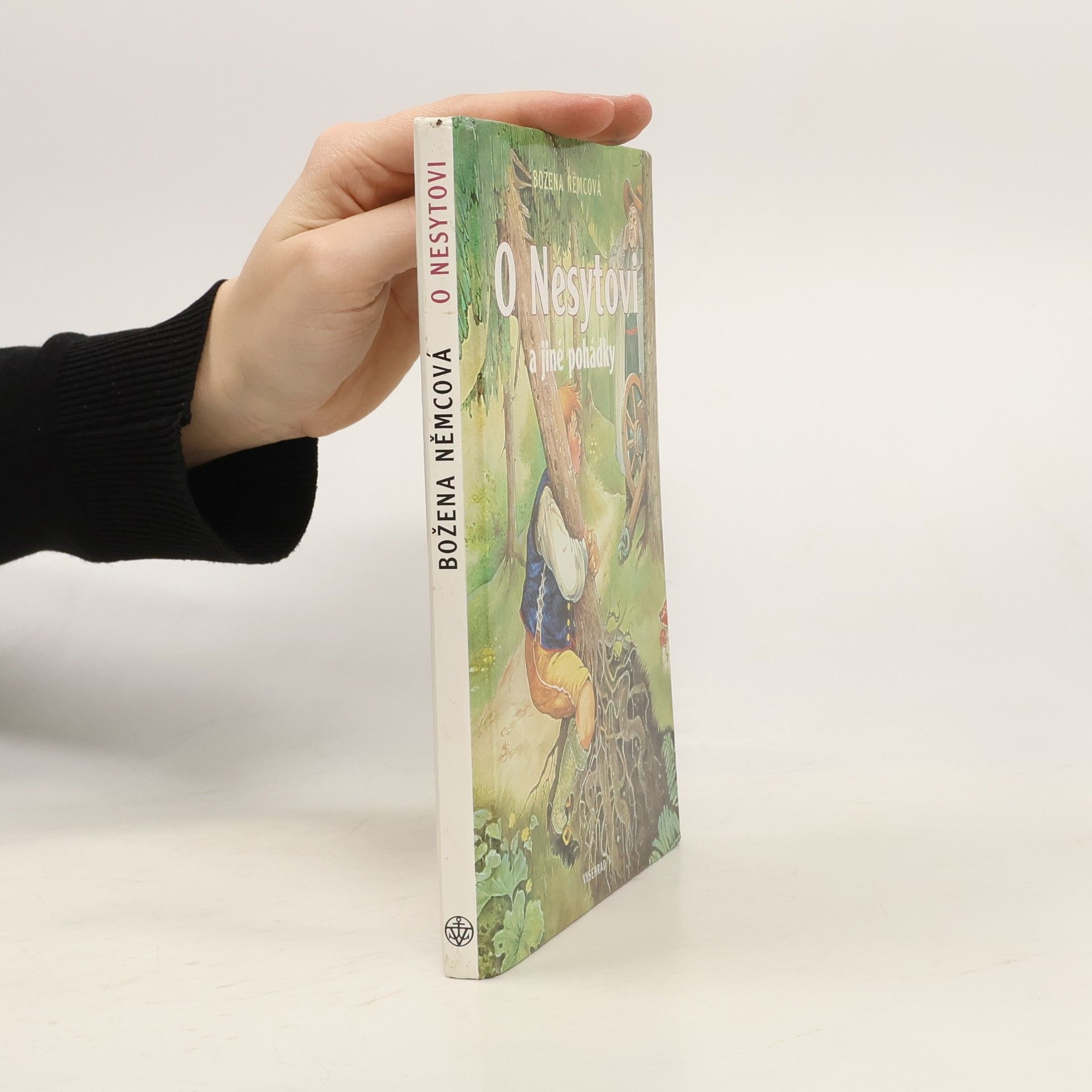 Božena Němcová O Nesytovi a jiné pohádky