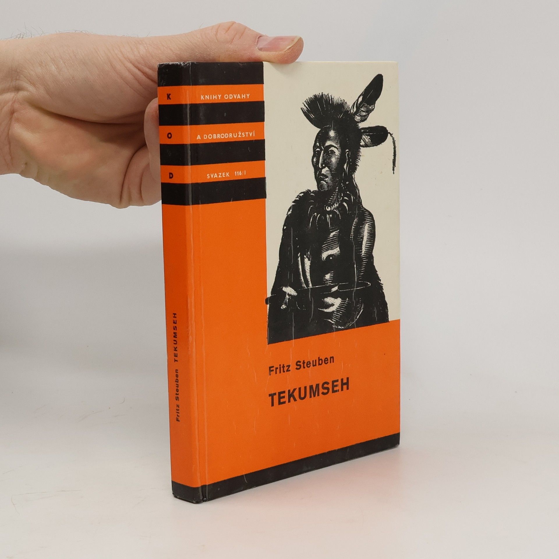 Fritz Steuben Tekumseh 1