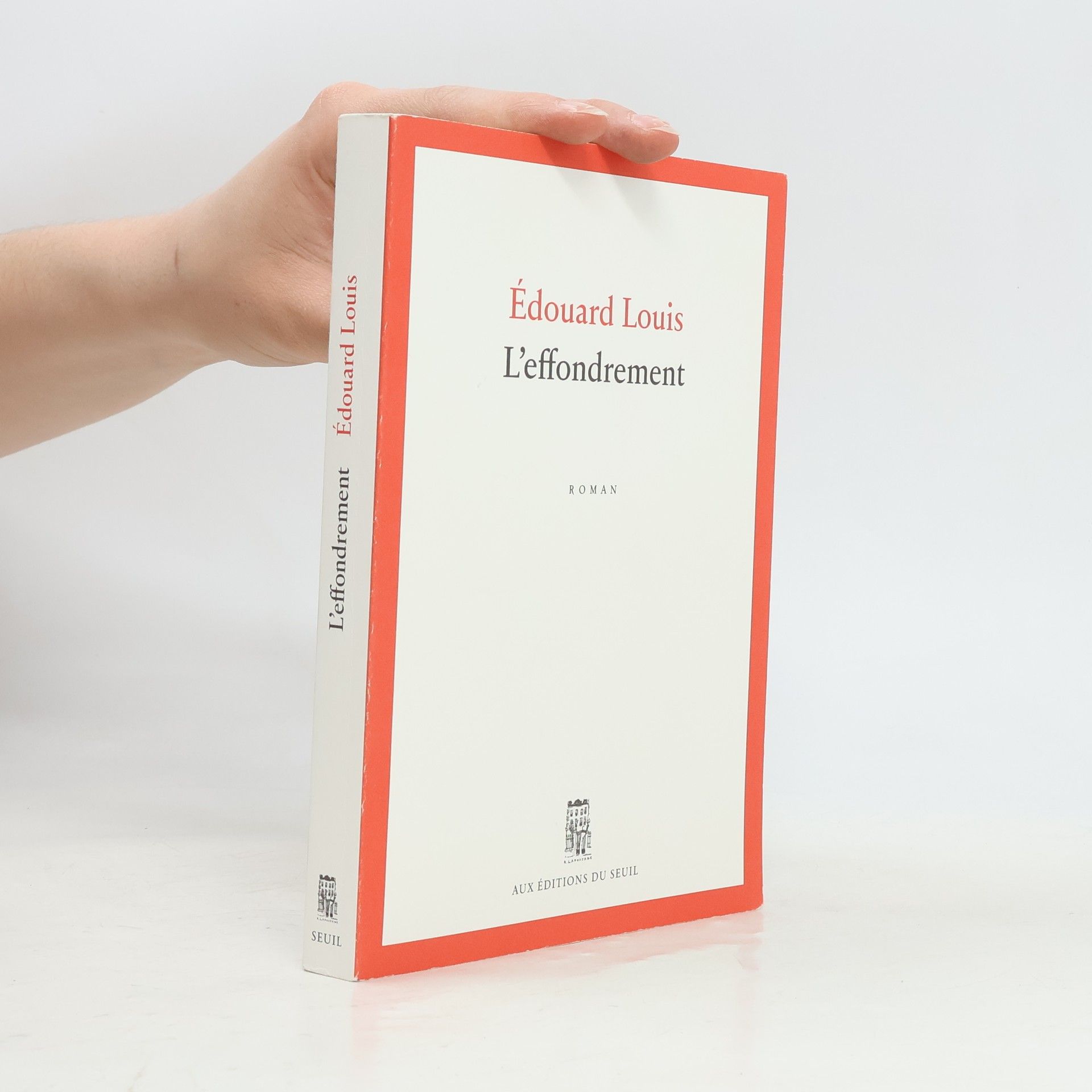Édouard Louis L'effondrement