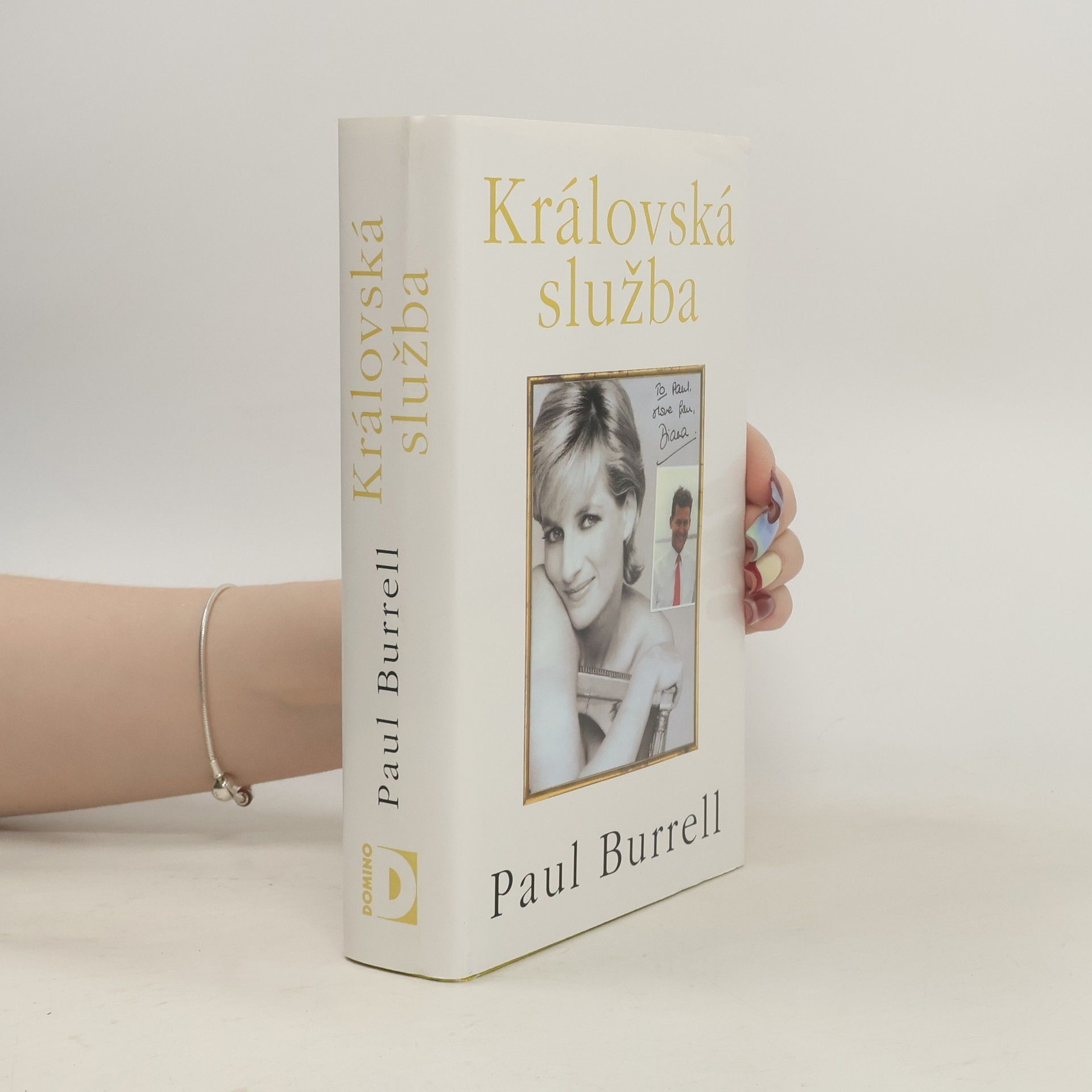 Paul Burrell Královská služba