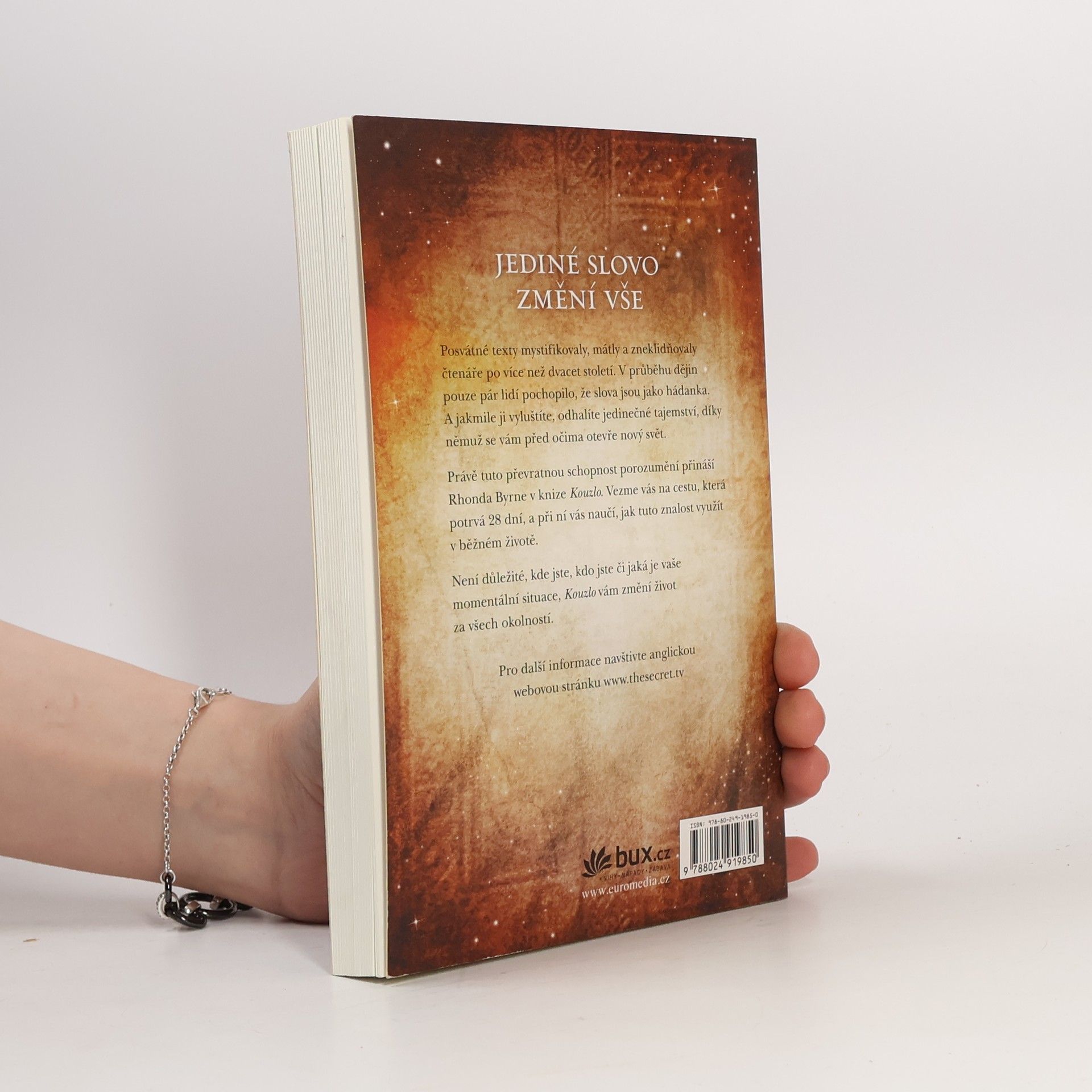Rhonda Byrne Kouzlo