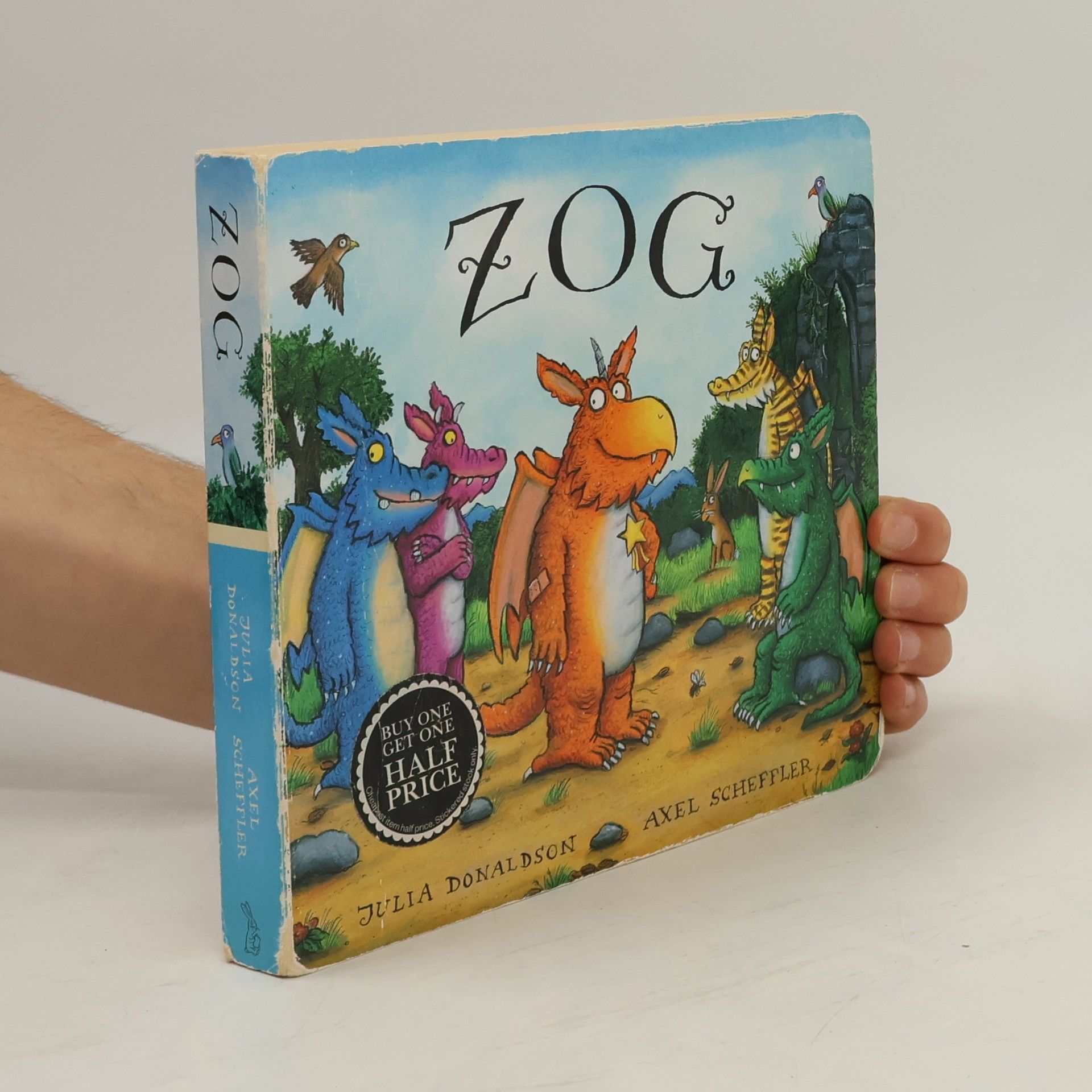 Julia Donaldson Zog